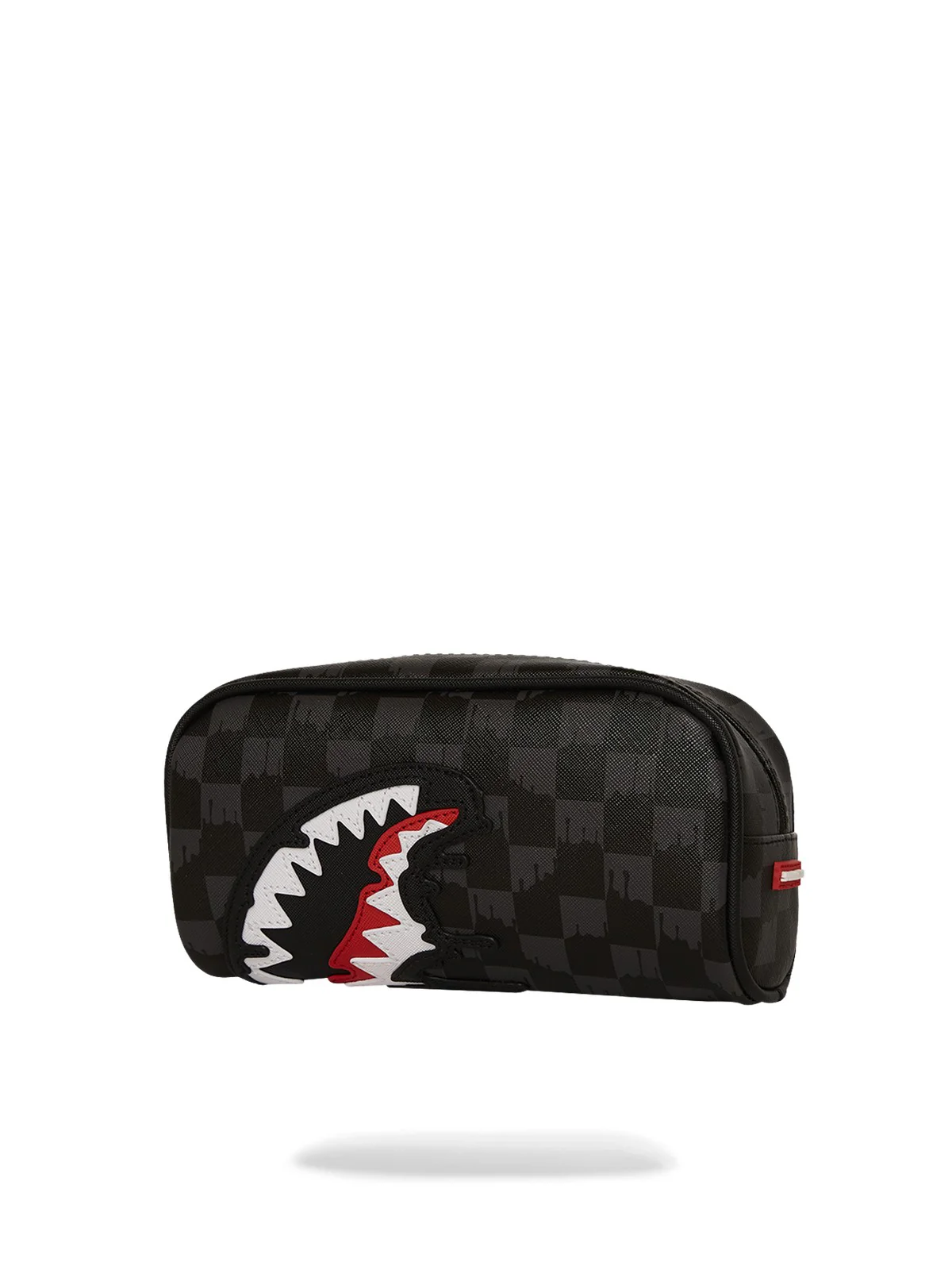 SPRAYGROUND Pochette Unisex adulto DRIPPING SHARKS IN PARIS POUCH 910B7972NSZ Nero - Image 5