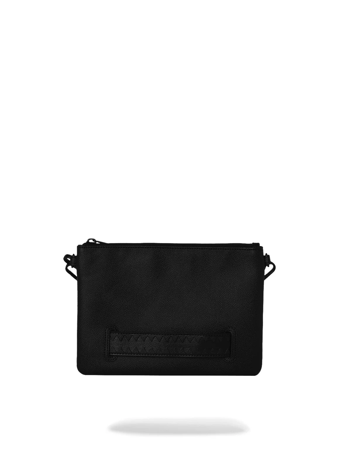 SPRAYGROUND Pochette Unisex adulto GOLD BRICK LUX CROSSBODY POUCHETTE 910B9044NSZ Nero - Image 4