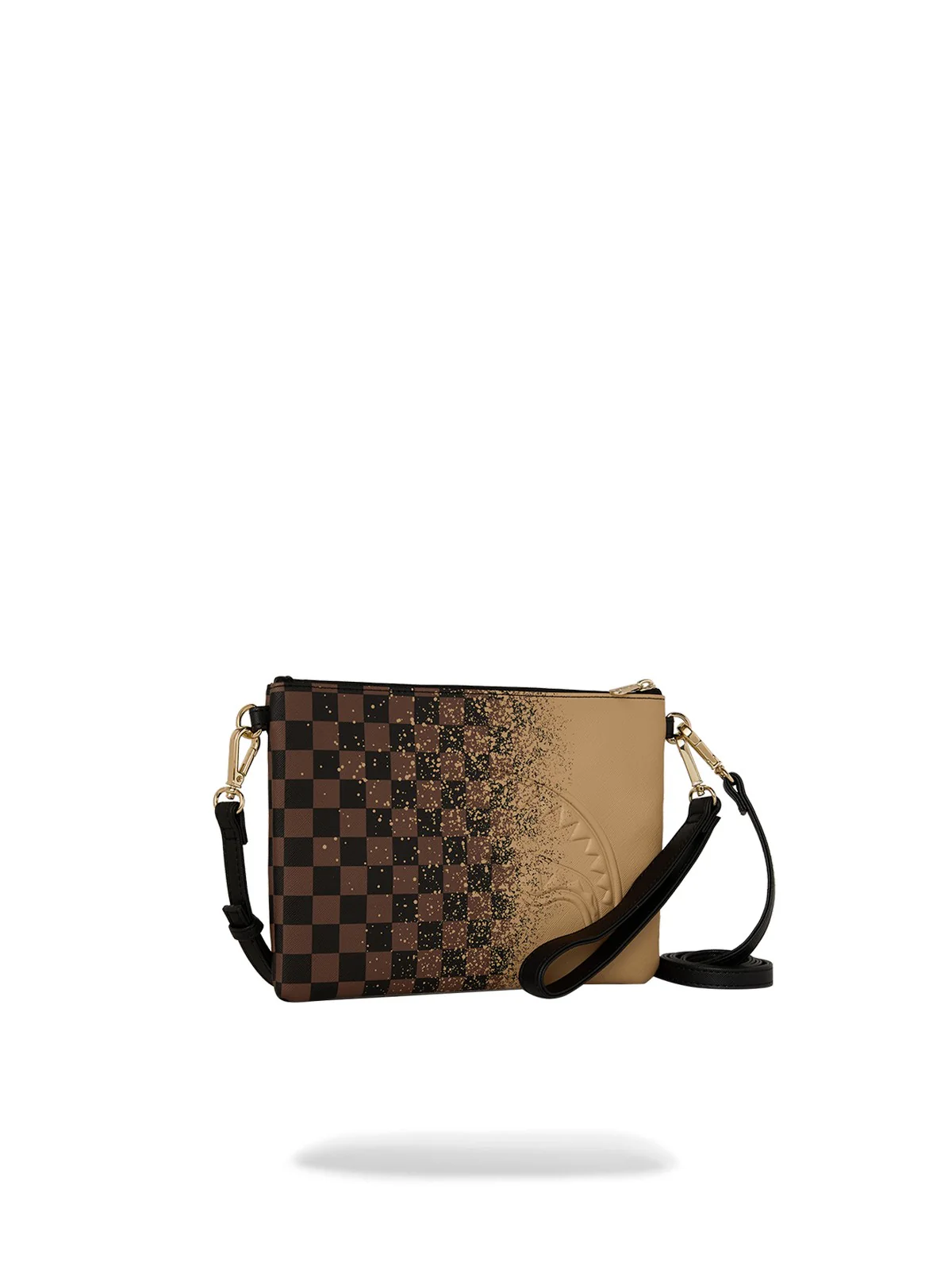 SPRAYGROUND Pochette Unisex adulto HENNY SPRITZ CROSSBODY POUCHETTE 910B8941NSZ Nero - Image 2