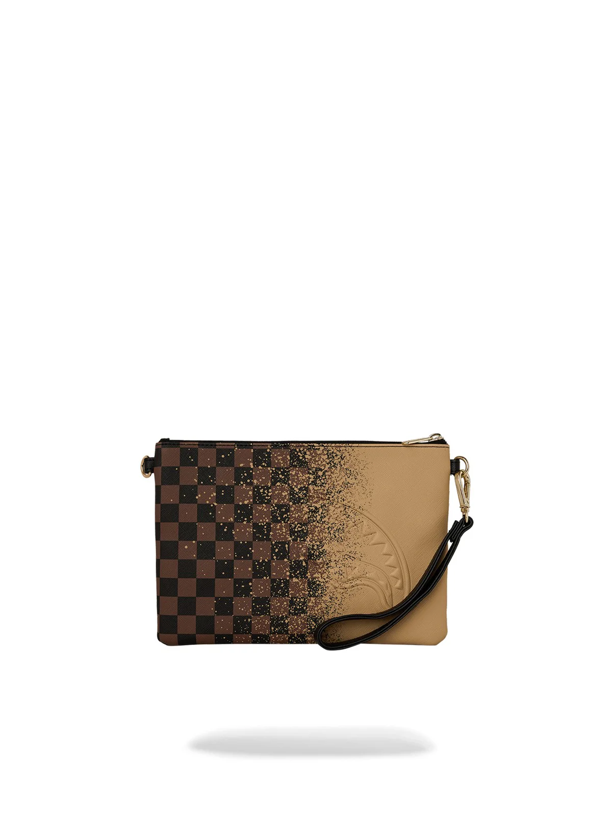 SPRAYGROUND Pochette Unisex adulto HENNY SPRITZ CROSSBODY POUCHETTE 910B8941NSZ Nero - Image 4