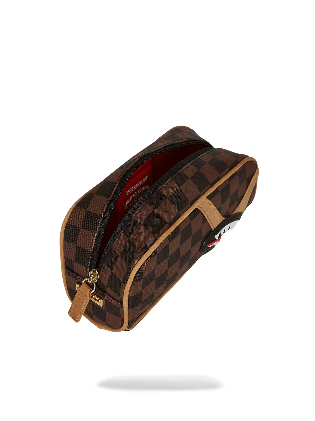 SPRAYGROUND Pochette Unisex adulto HENNYVILLE POUCH 910B8001NSZ MARRONE - Image 2