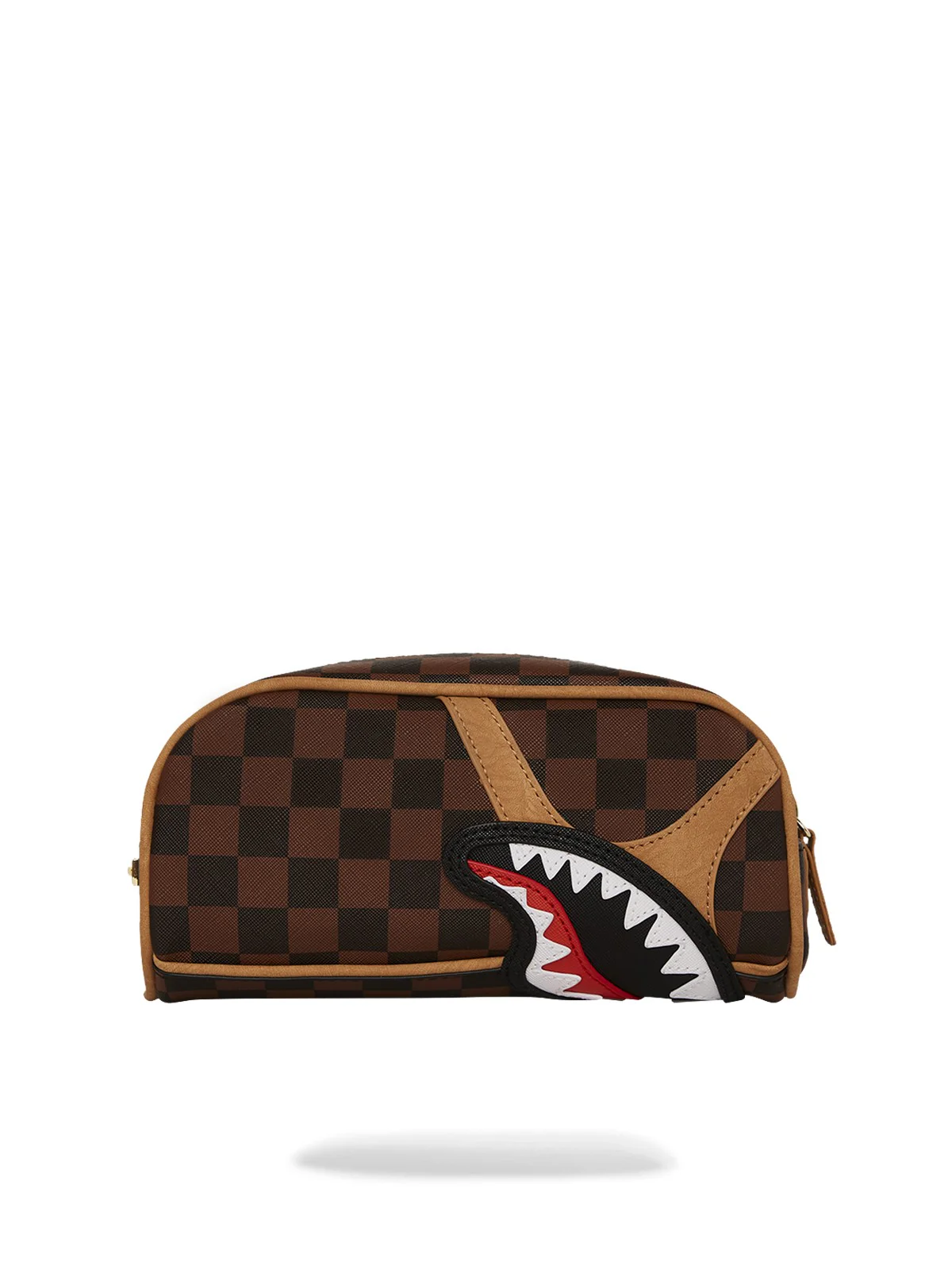 SPRAYGROUND Pochette Unisex adulto HENNYVILLE POUCH 910B8001NSZ MARRONE - Image 5