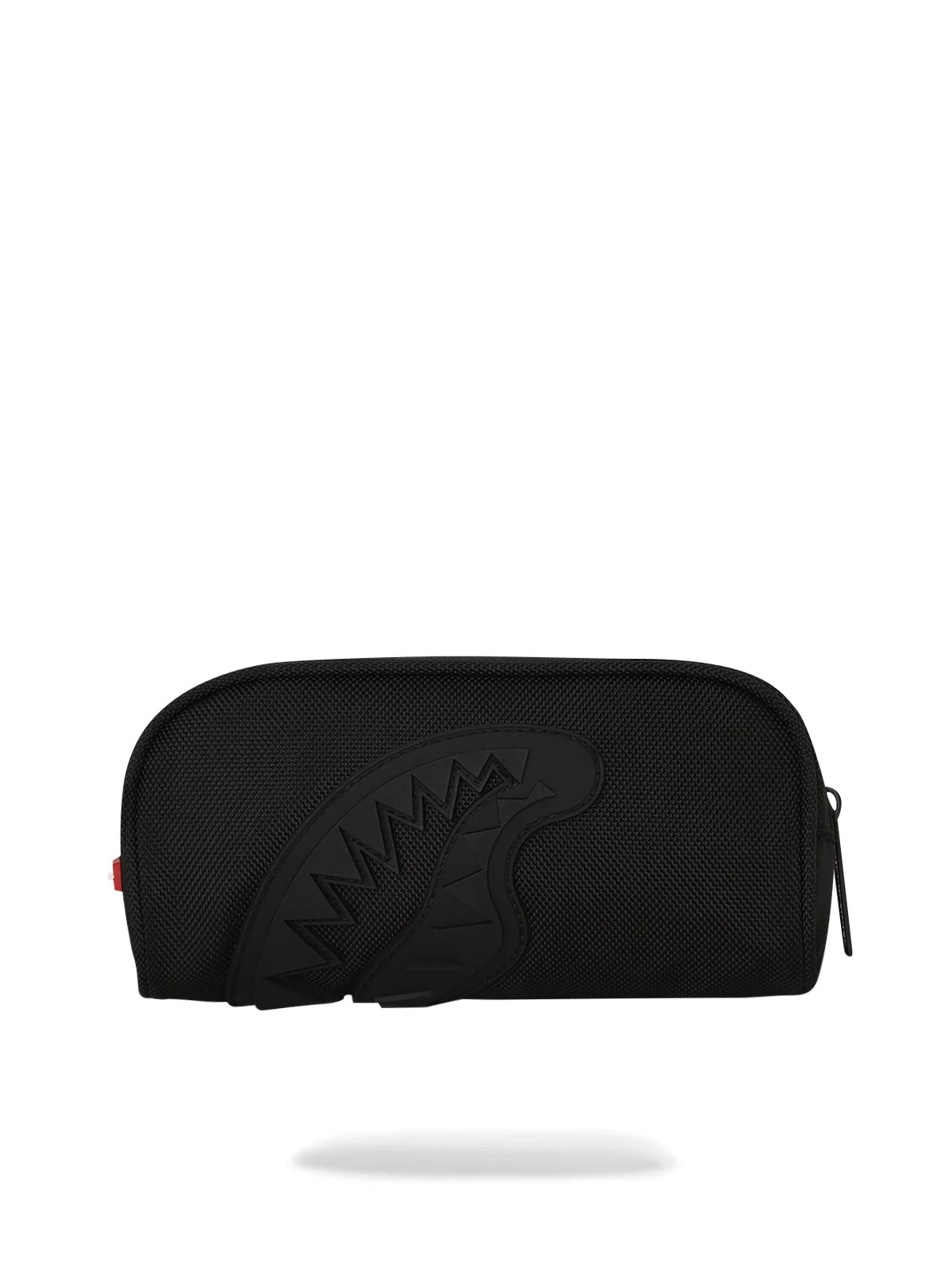 SPRAYGROUND Pochette Unisex adulto PRINTED ZIPPER SHARK POUCH 910B7884NSZ Nero - Image 2
