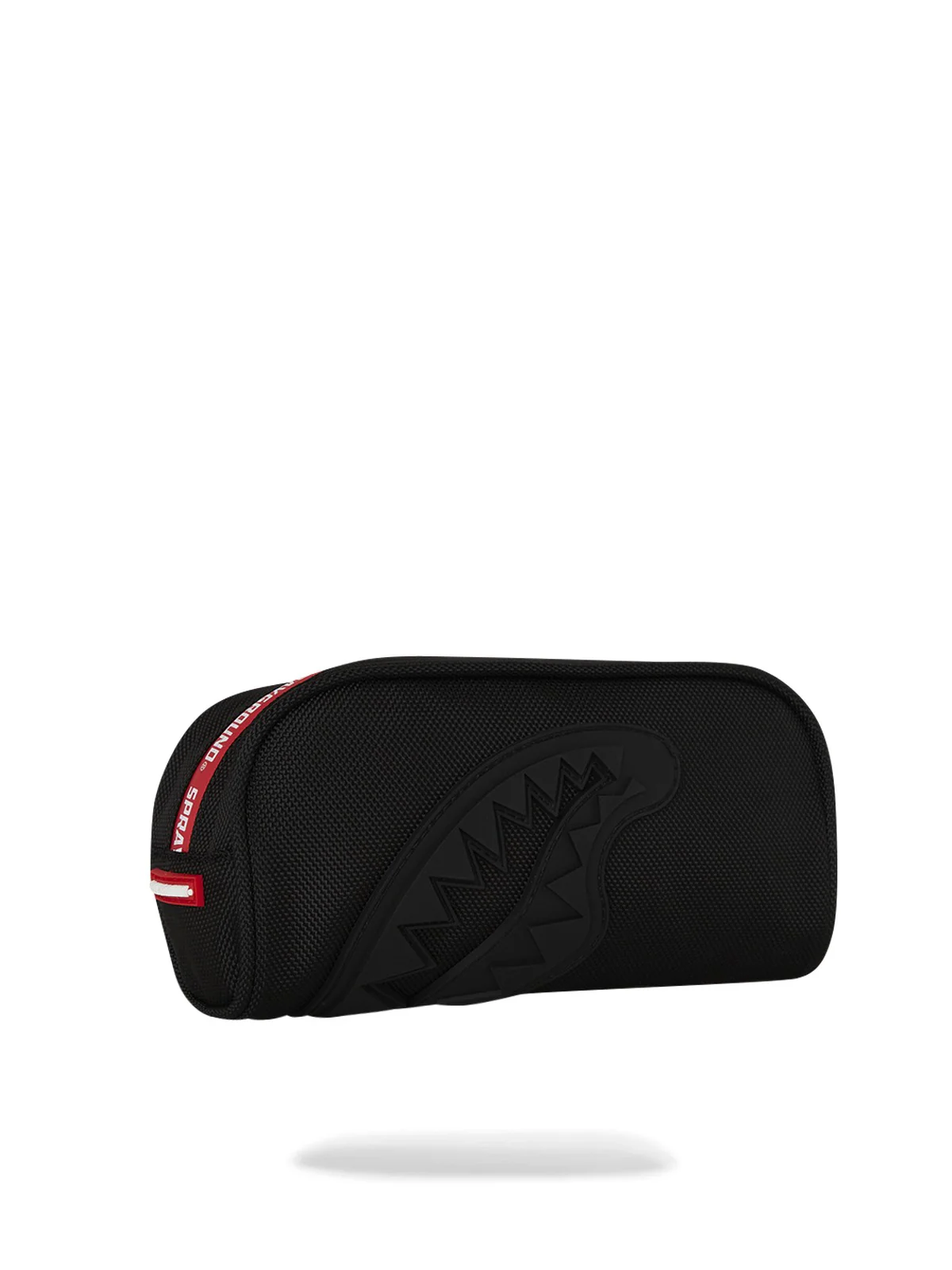 SPRAYGROUND Pochette Unisex adulto PRINTED ZIPPER SHARK POUCH 910B7884NSZ Nero - Image 3
