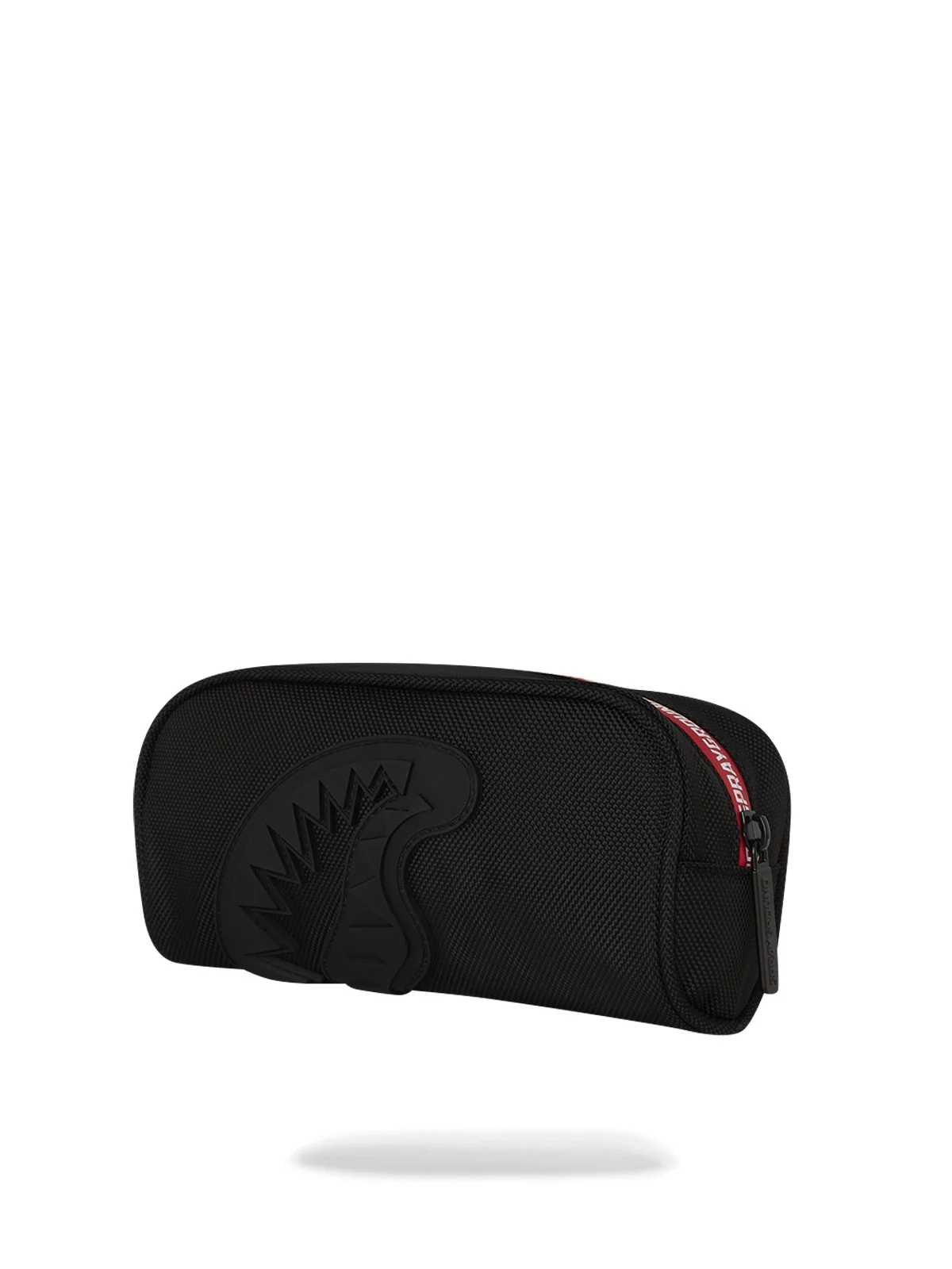 SPRAYGROUND Pochette Unisex adulto PRINTED ZIPPER SHARK POUCH 910B7884NSZ Nero - Image 4