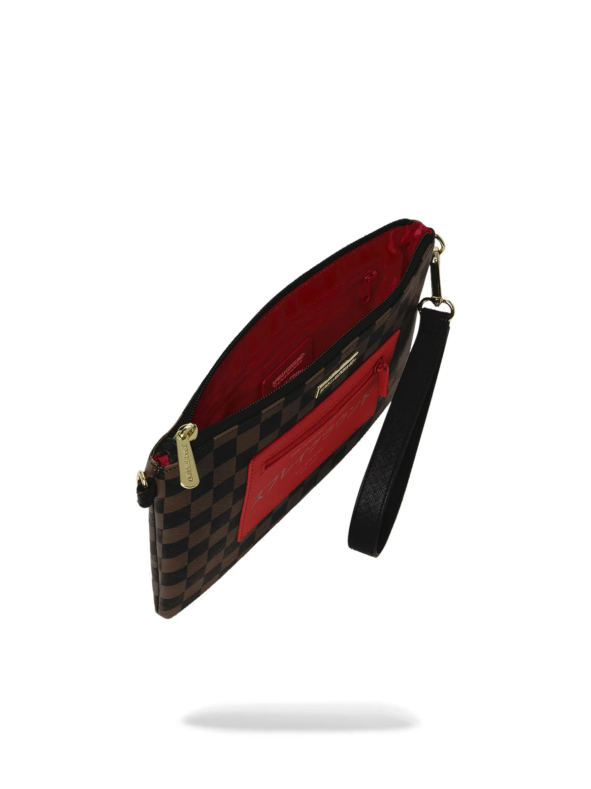 SPRAYGROUND Pochette Unisex adulto RED REDEMPTION CROSSBODY POUCHETTE 910B8900NSZ Marrone - Image 5