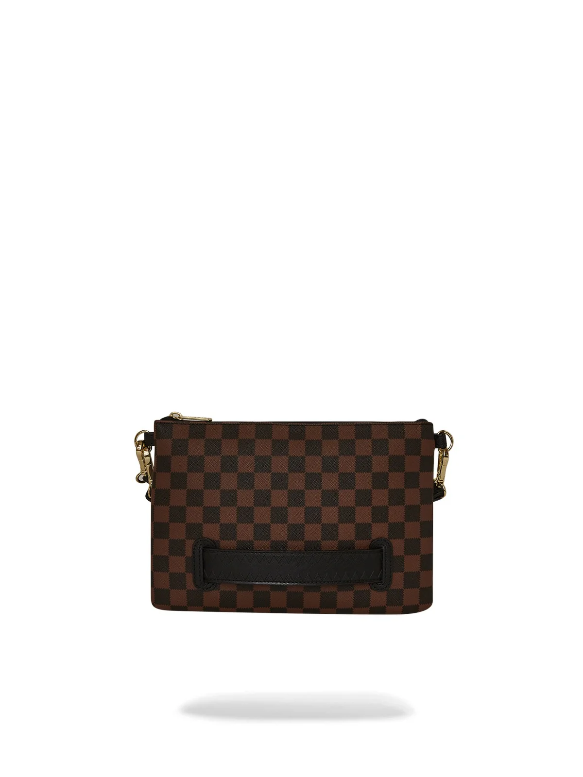 SPRAYGROUND Pochette Unisex adulto SAWTOOTH SHARKS IN PARIS CROSSOVER CLUTCH 910B7841NSZ Nero - Image 3