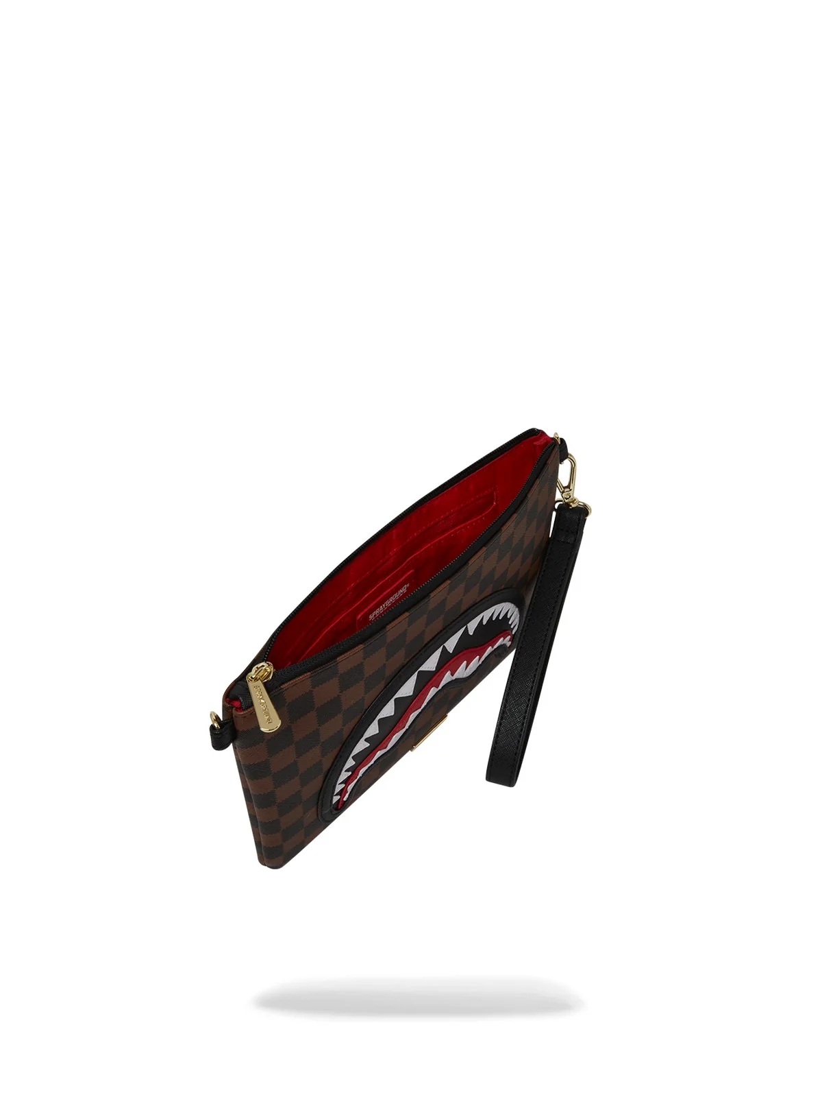 SPRAYGROUND Pochette Unisex adulto SAWTOOTH SHARKS IN PARIS CROSSOVER CLUTCH 910B7841NSZ Nero - Image 5