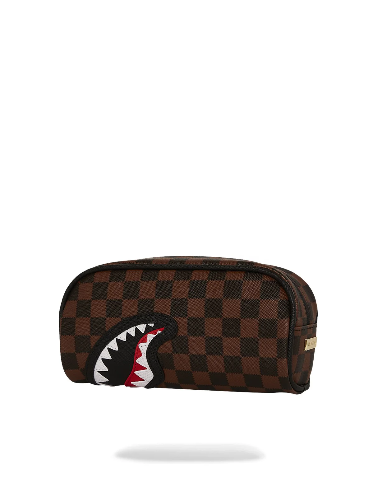 SPRAYGROUND Pochette Unisex adulto SAWTOOTH SHARKS IN PARIS POUCH 910B7845NSZ MARRONE - Image 2