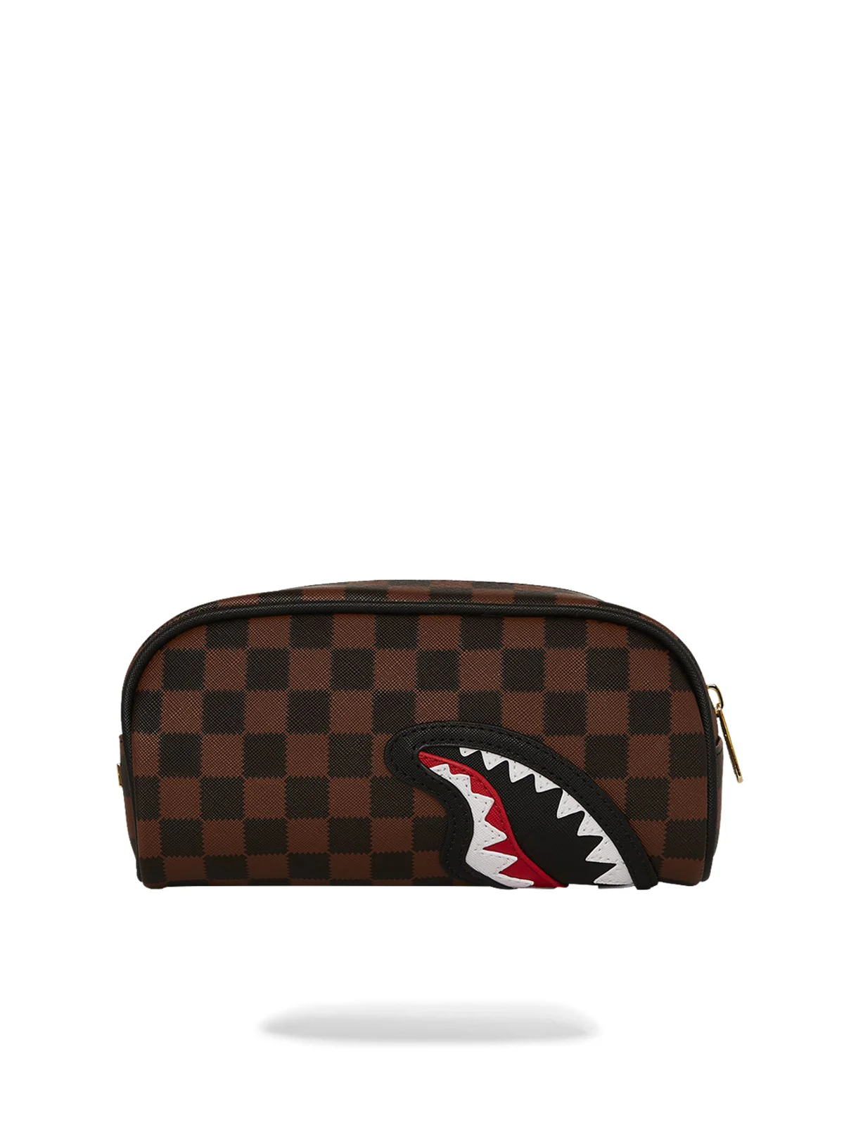 SPRAYGROUND Pochette Unisex adulto SAWTOOTH SHARKS IN PARIS POUCH 910B7845NSZ MARRONE - Image 3