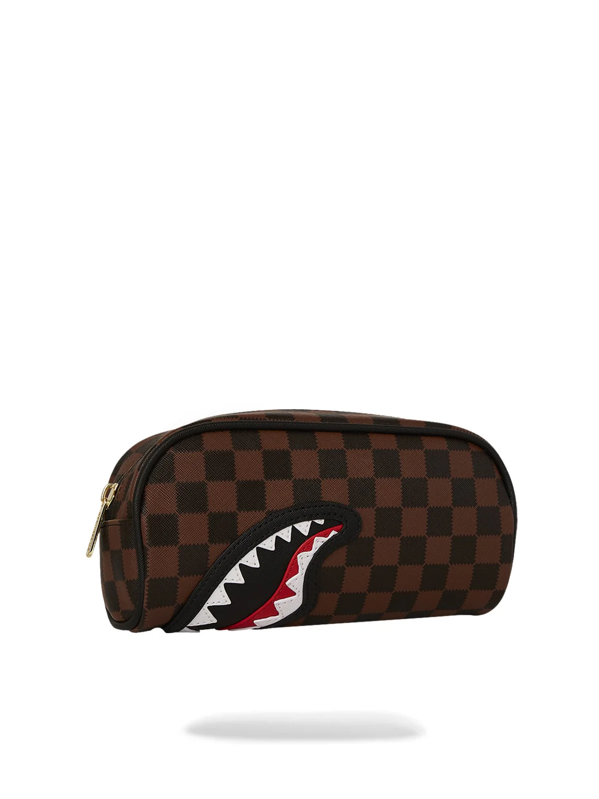 SPRAYGROUND Pochette Unisex adulto SAWTOOTH SHARKS IN PARIS POUCH 910B7845NSZ MARRONE - Image 5