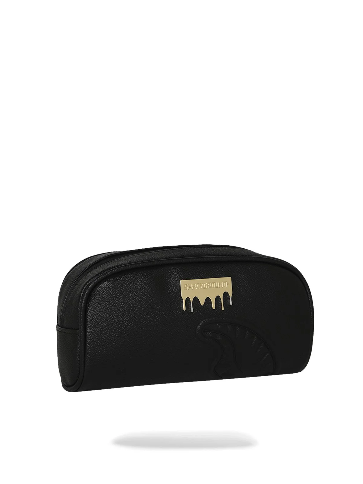 SPRAYGROUND Pochette Unisex adulto SILVER SIDE DRIP BLACK CHECK PENCIL POUCH 910B9047NSZ Nero - Image 2