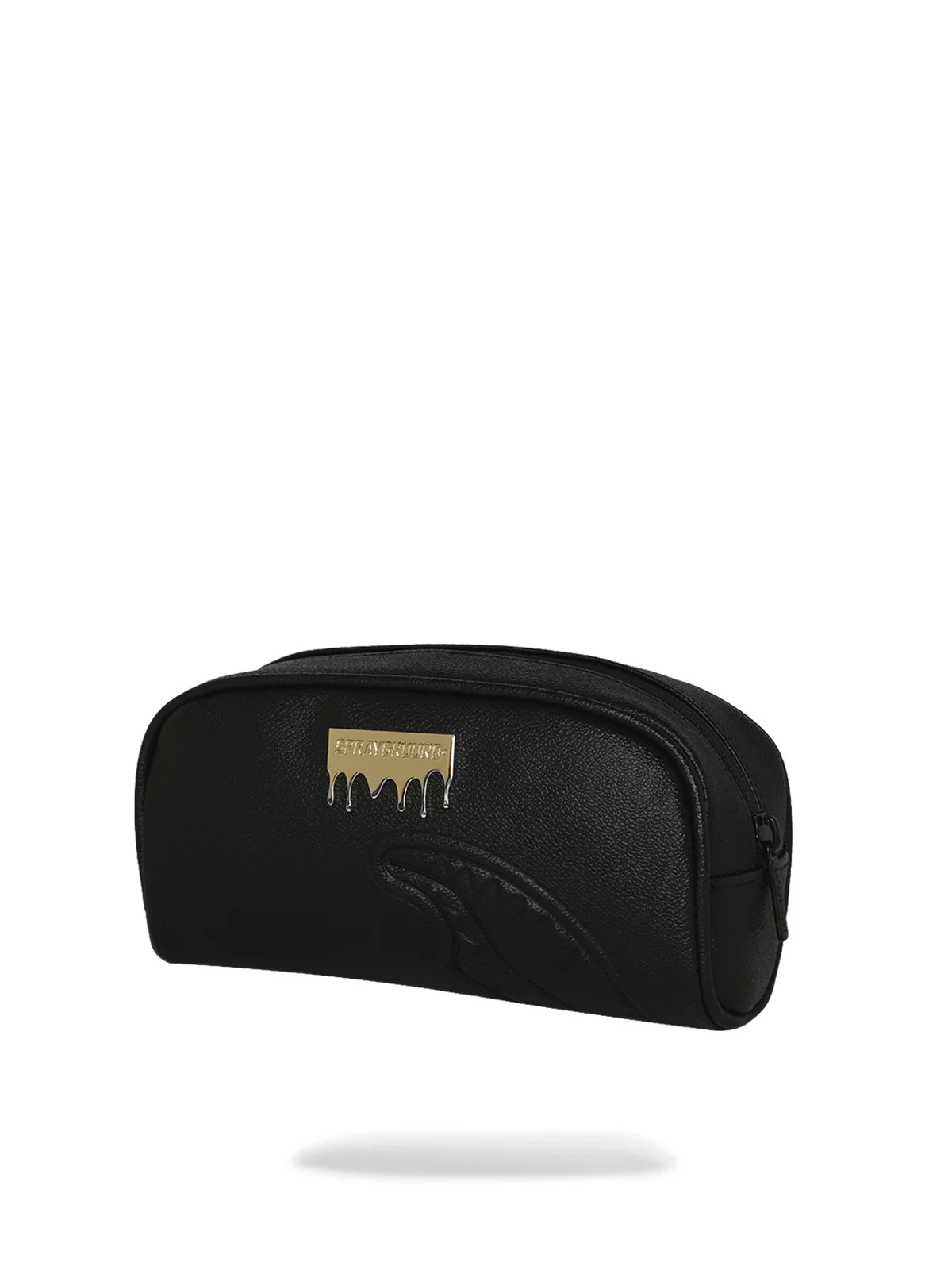 SPRAYGROUND Pochette Unisex adulto SILVER SIDE DRIP BLACK CHECK PENCIL POUCH 910B9047NSZ Nero - Image 3