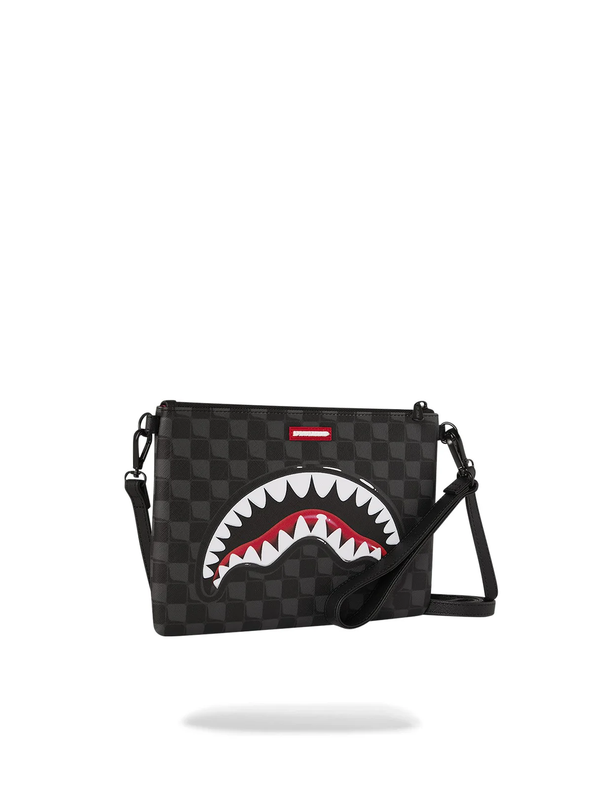 SPRAYGROUND Pochette Unisex adulto SIP BALLOON BLACK CROSSBODY POUCHETTE 910B8948NSZ Nero - Image 2