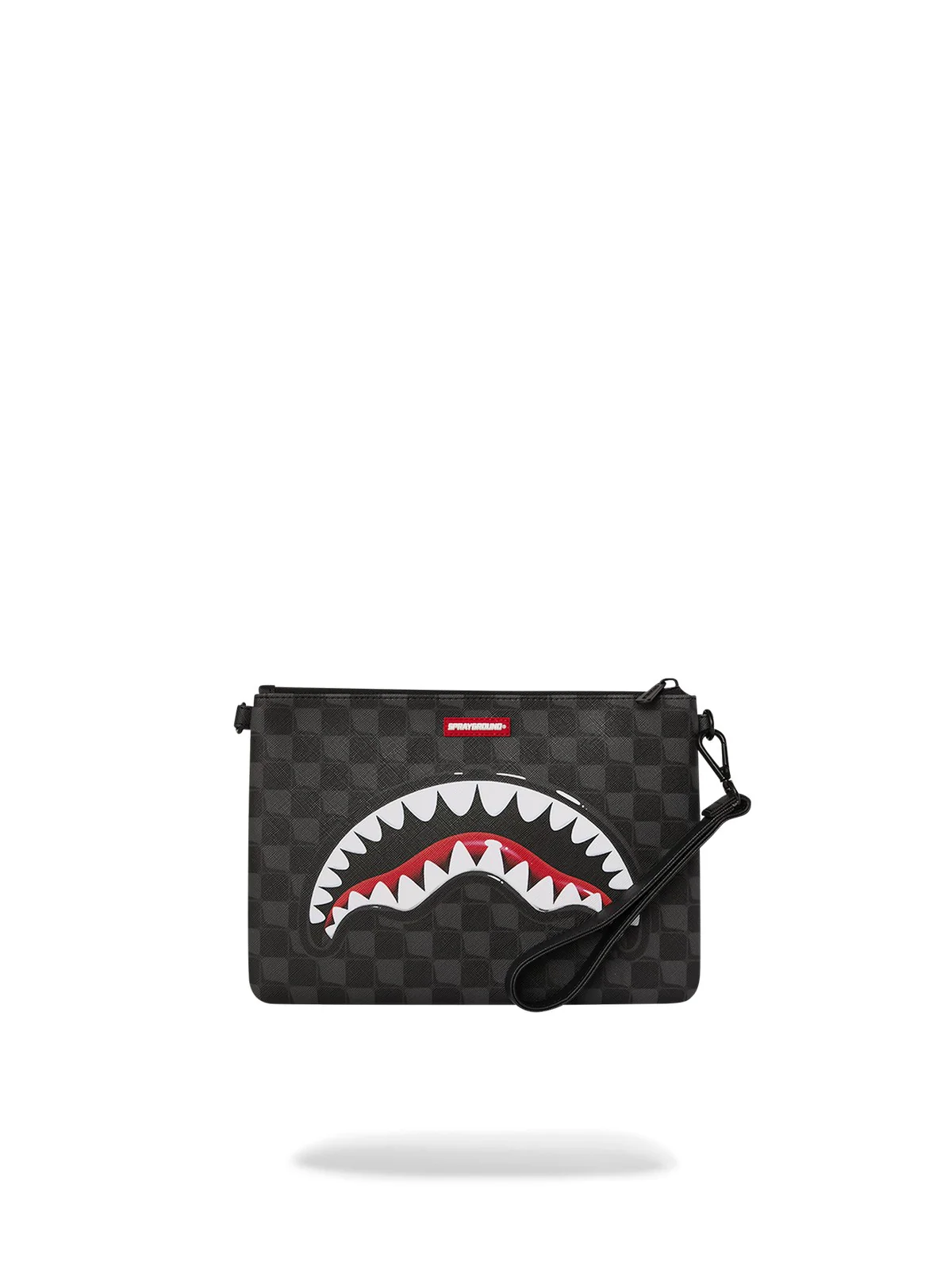 SPRAYGROUND Pochette Unisex adulto SIP BALLOON BLACK CROSSBODY POUCHETTE 910B8948NSZ Nero - Image 3