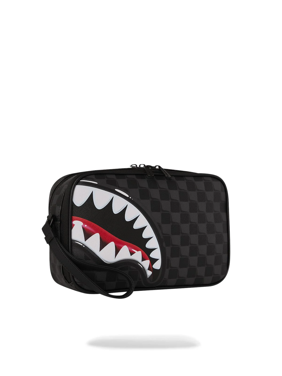 SPRAYGROUND Pochette Unisex adulto SIP BALLOON BLACK TOILETRY BRICK 910B8947NSZ Nero - Image 2