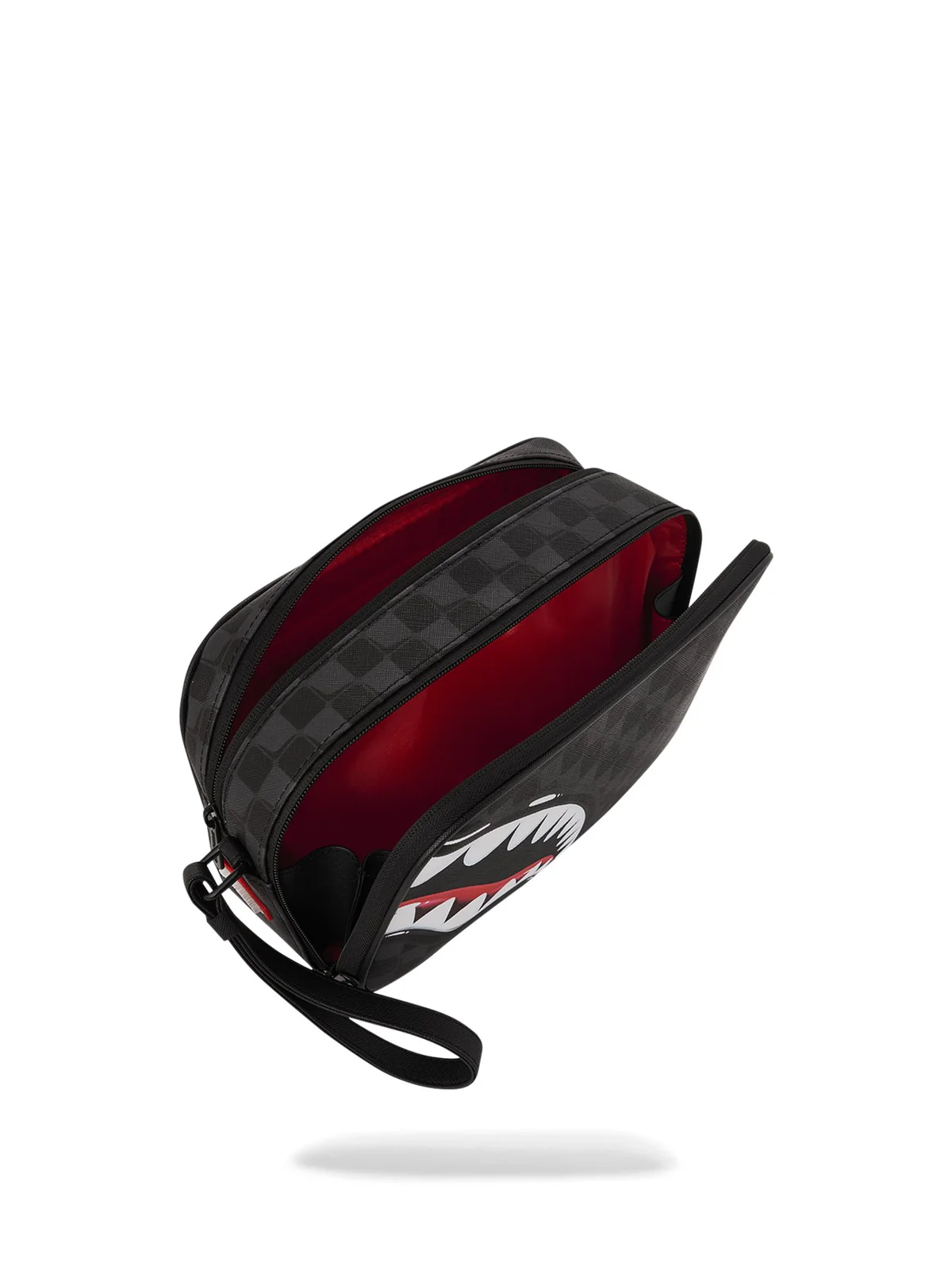 SPRAYGROUND Pochette Unisex adulto SIP BALLOON BLACK TOILETRY BRICK 910B8947NSZ Nero - Image 4