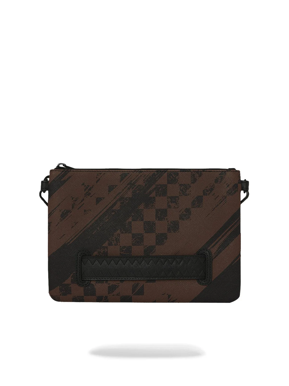 SPRAYGROUND Pochette Unisex adulto SMEARED GRUNGE CROSSBODY POUCHETTE 910B8969NSZ Marrone - Image 4