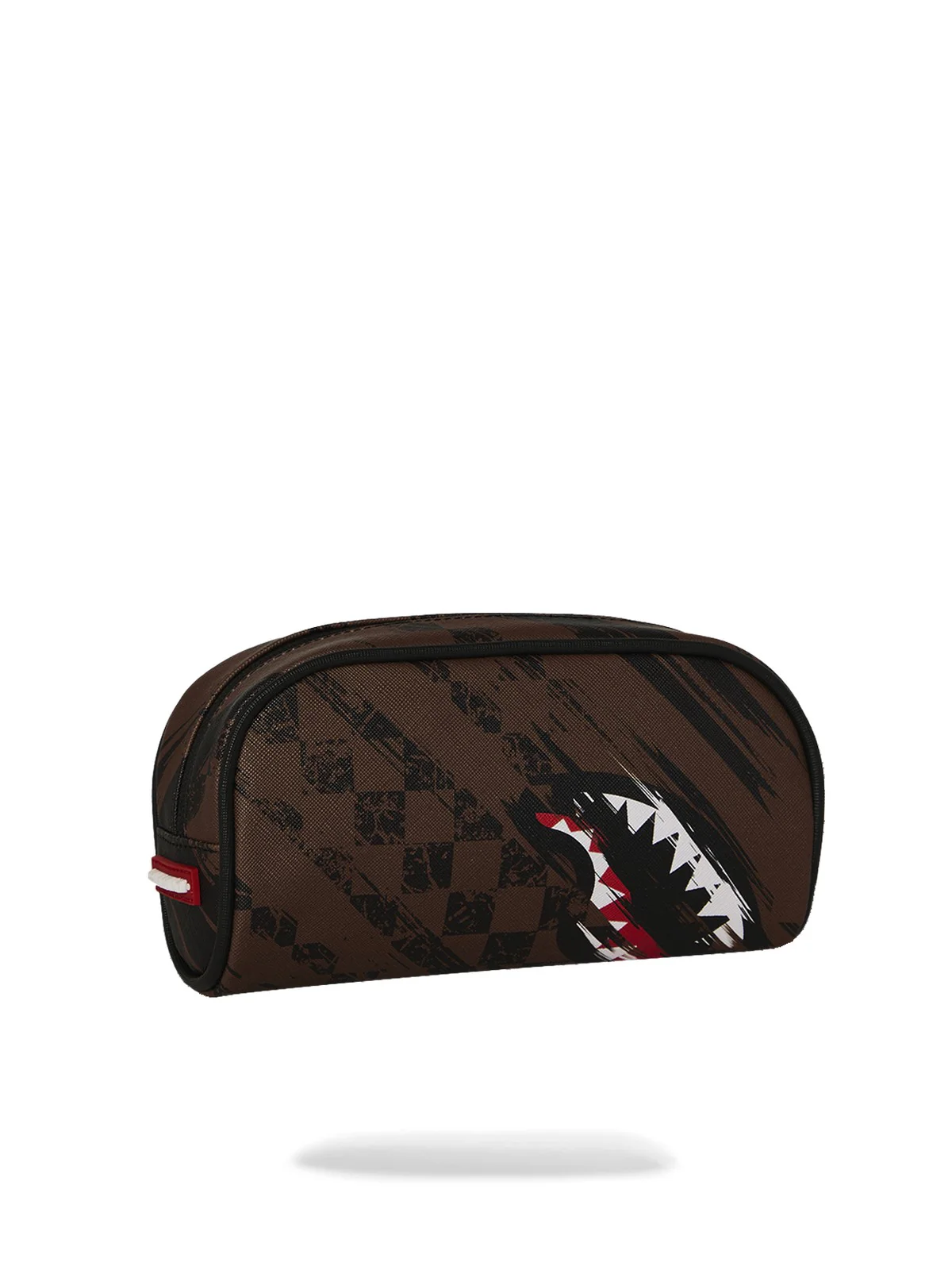 SPRAYGROUND Pochette Unisex adulto SMEARED GRUNGE PENCIL POUCH 910B8973NSZ Marrone - Image 2