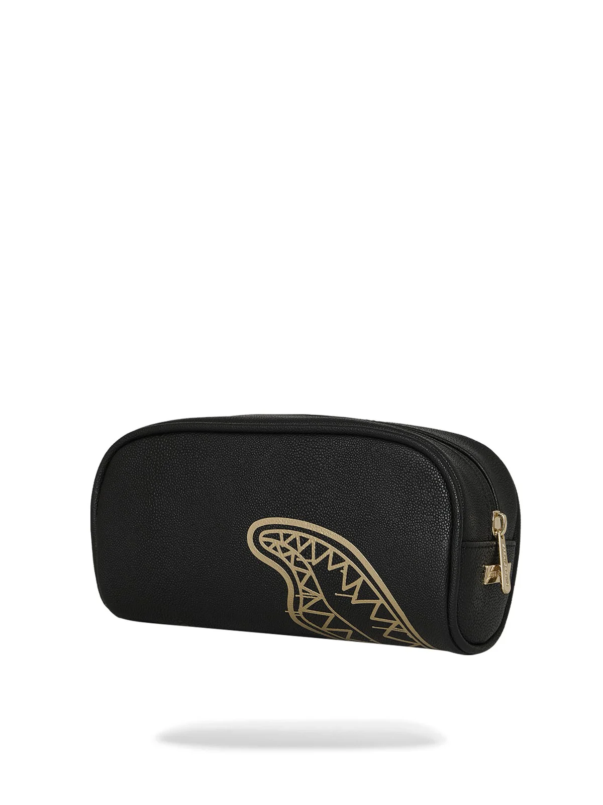 SPRAYGROUND Pochette Unisex adulto THAT GOLD DRAP PENCIL POUCH 910B8982NSZ Nero - Image 3