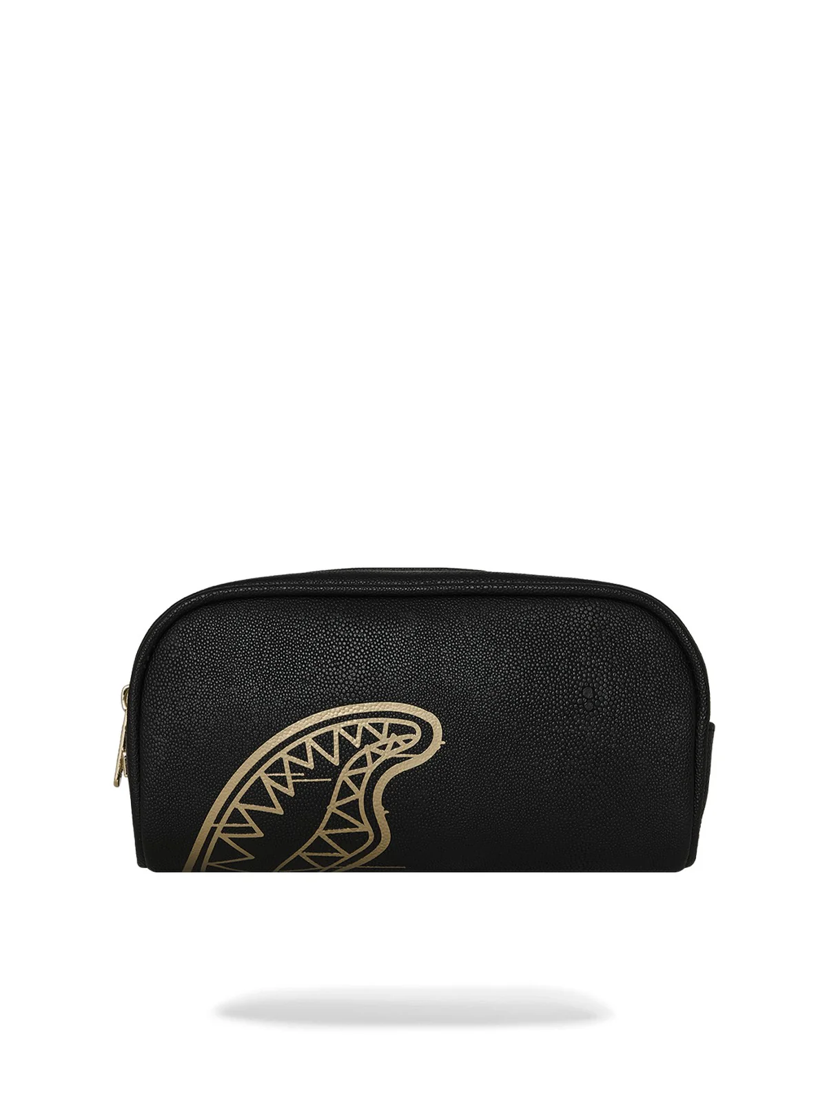 SPRAYGROUND Pochette Unisex adulto THAT GOLD DRAP PENCIL POUCH 910B8982NSZ Nero - Image 4
