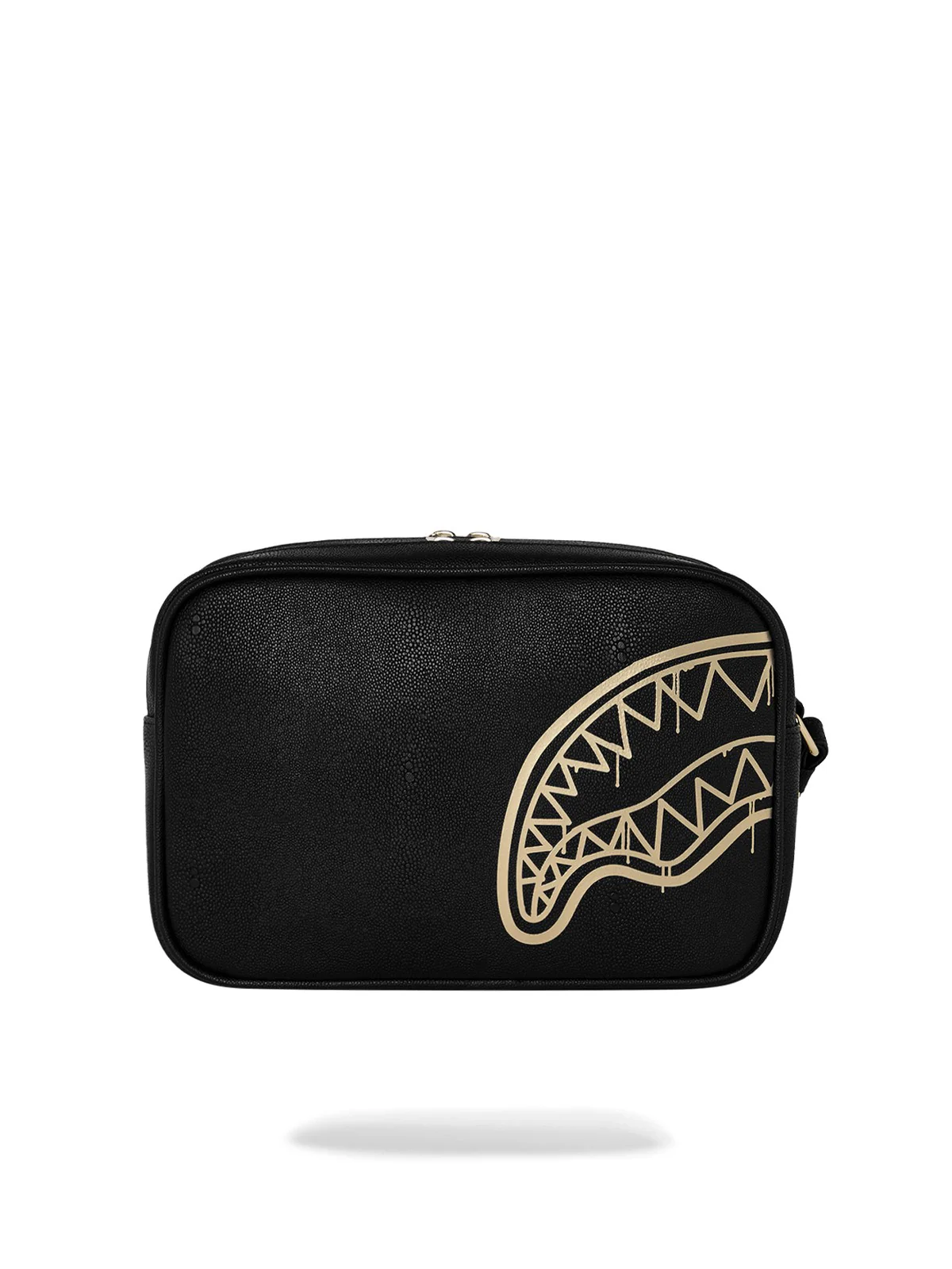 SPRAYGROUND Pochette Unisex adulto THAT GOLD DRAP TOILETRY 910B8976NSZ Nero - Image 3