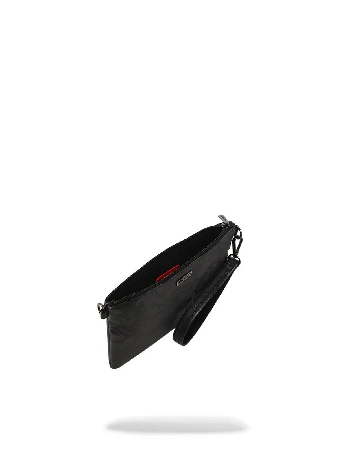 SPRAYGROUND Pochette Uomo 3AM CHECK POUCHETTE 910B7502NSZ Grigio - Image 3