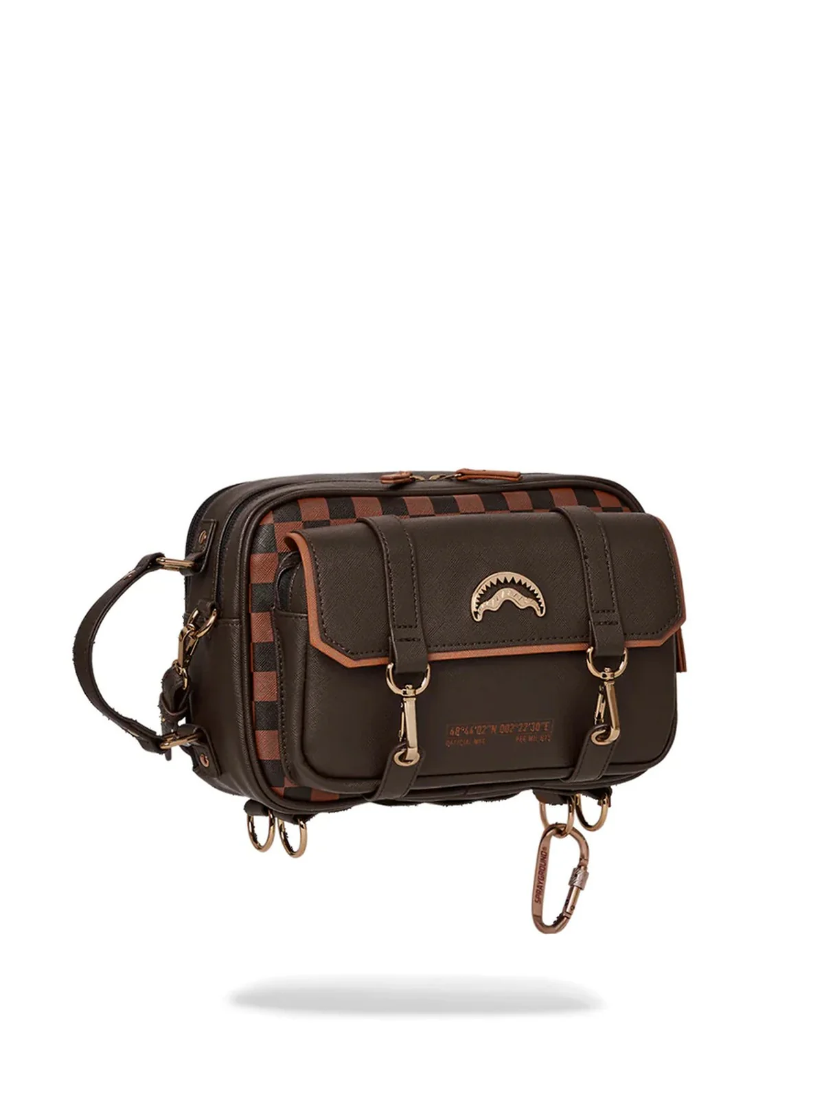 SPRAYGROUND Pochette Uomo  910B5720NSZ Marrone - Image 4