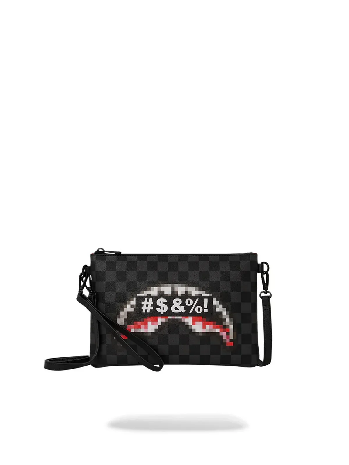 SPRAYGROUND Pochette Uomo CENSORED POCHETTTE 910B5956NSZ Grigio