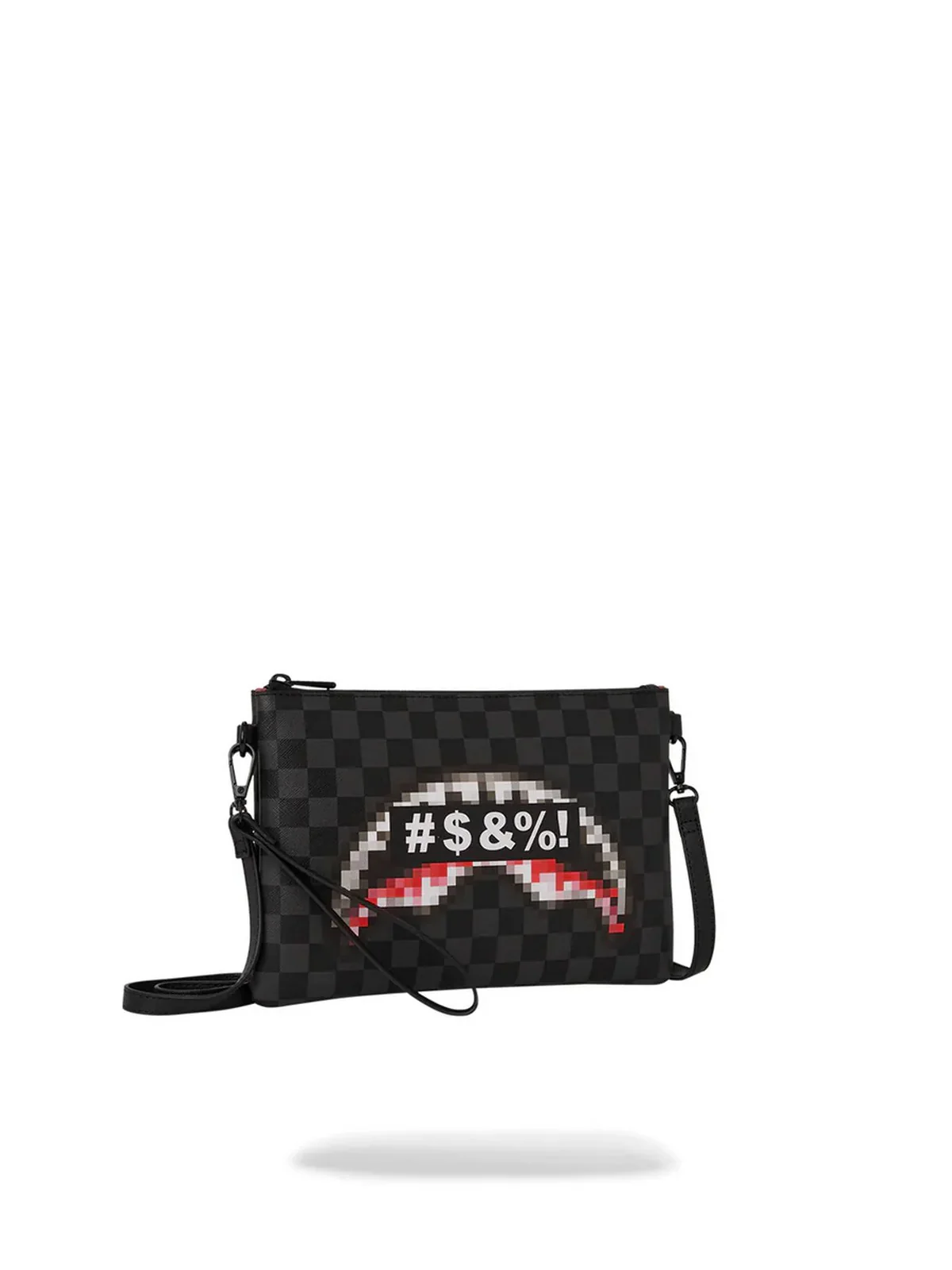 SPRAYGROUND Pochette Uomo CENSORED POCHETTTE 910B5956NSZ Grigio - Image 2