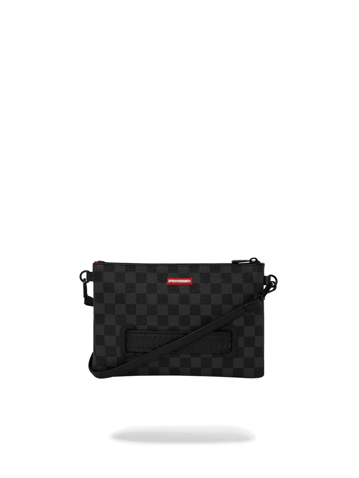 SPRAYGROUND Pochette Uomo CENSORED POCHETTTE 910B5956NSZ Grigio - Image 3