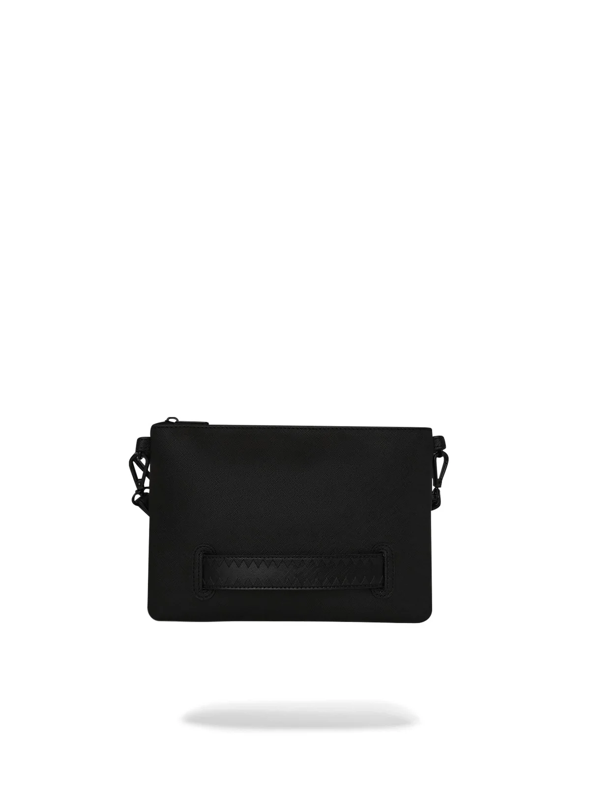 SPRAYGROUND Pochette Uomo FLY KNIT MOUTH CROSSOVER CLUTCH 910B8028NSZ Nero - Image 3