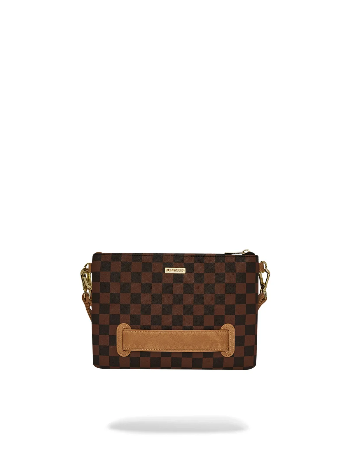 SPRAYGROUND Pochette Uomo HENNYVILLE CROSSOVER CLUTCH 910B7994NSZ MARRONE - Image 2