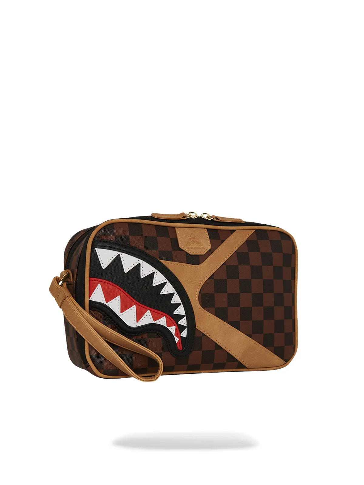 SPRAYGROUND Pochette Uomo HENNYVILLE TOILETRY BRICK 910B7993NSZ MARRONE - Image 2