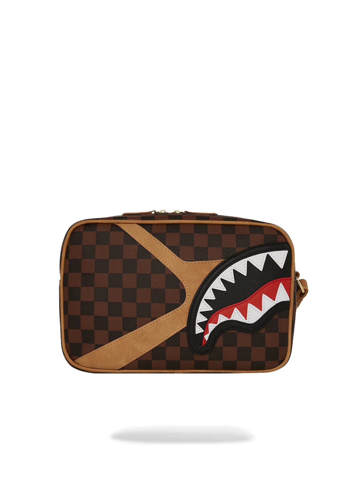 SPRAYGROUND Pochette Uomo HENNYVILLE TOILETRY BRICK 910B7993NSZ MARRONE - Image 3