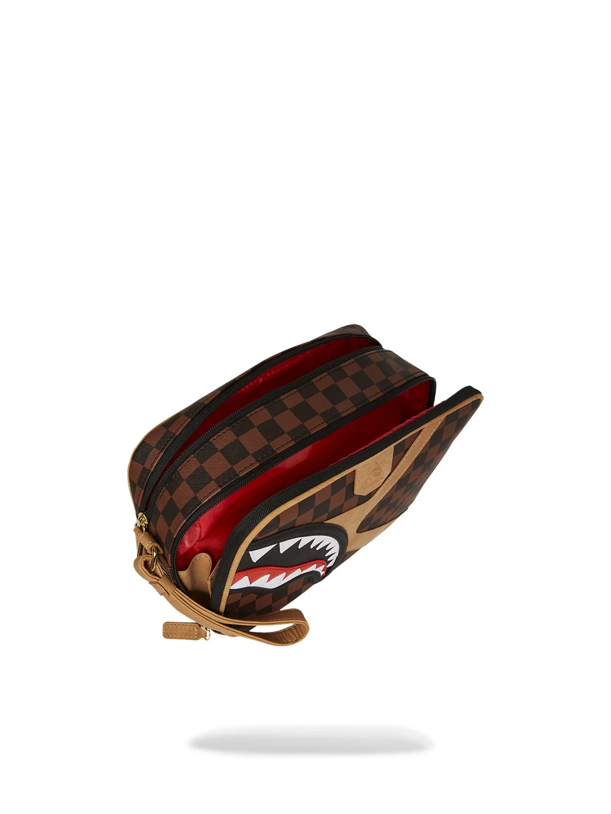SPRAYGROUND Pochette Uomo HENNYVILLE TOILETRY BRICK 910B7993NSZ MARRONE - Image 4