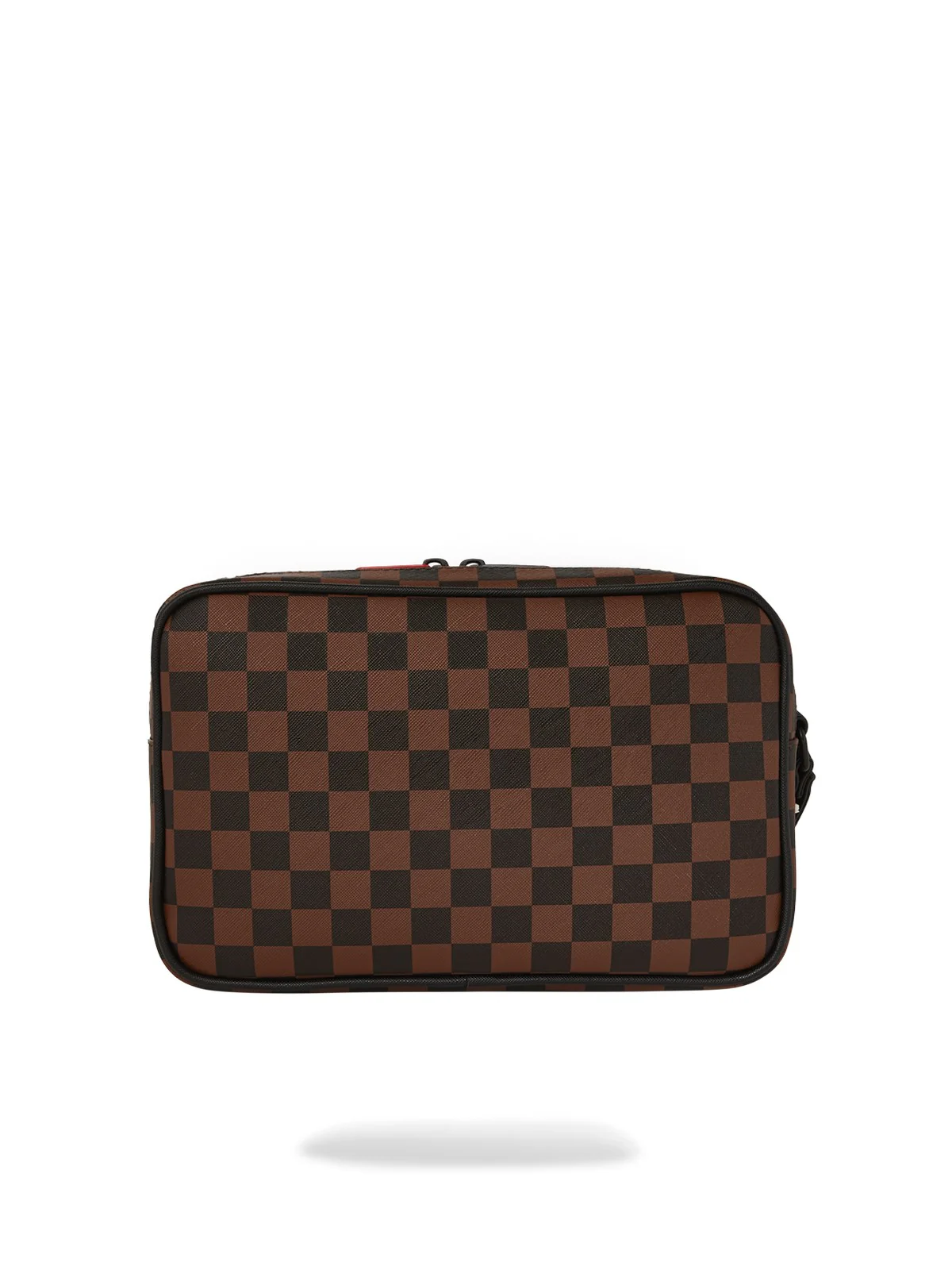 SPRAYGROUND Pochette Uomo MACHINE FRANCAISE TOILETRY 910B7492NSZ Marrone - Image 3