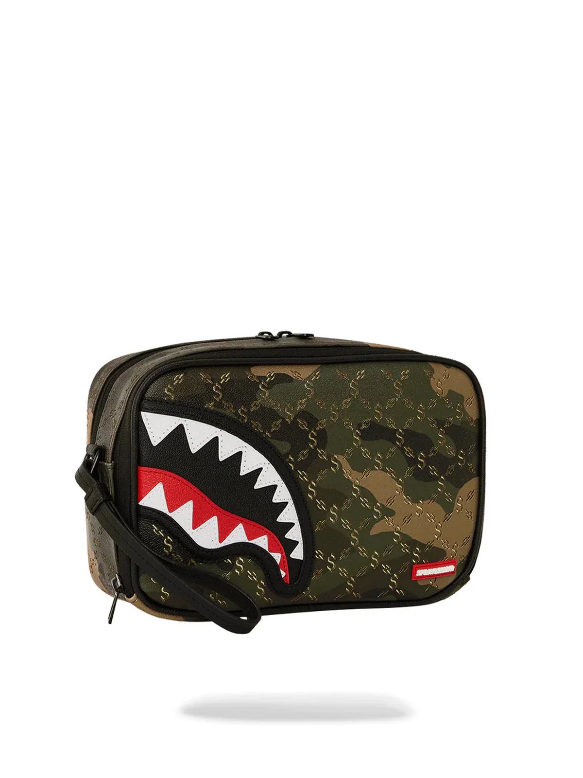 SPRAYGROUND Pochette Uomo $ Pattern over camo 910B5554NSZ Verde - Image 2