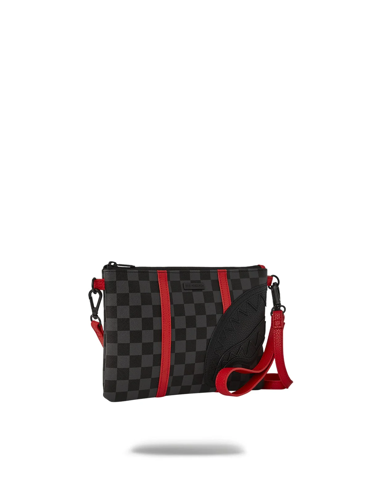 SPRAYGROUND Pochette Uomo RACEWAY 3 CROSS CLUTCH SHOUDLER STRAP 910B6473NSZ Nero - Image 2