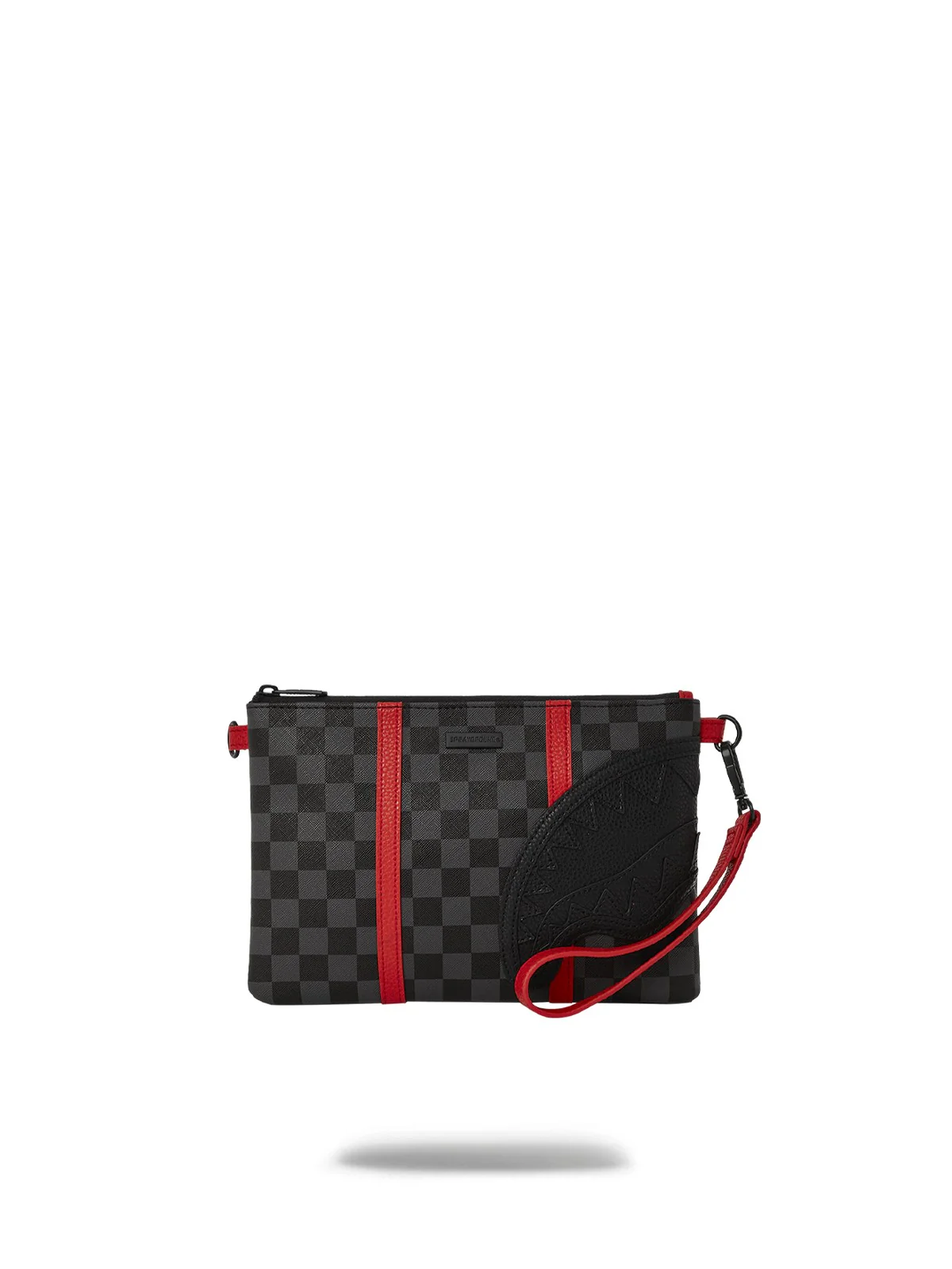 SPRAYGROUND Pochette Uomo RACEWAY 3 CROSS CLUTCH SHOUDLER STRAP 910B6473NSZ Nero - Image 4