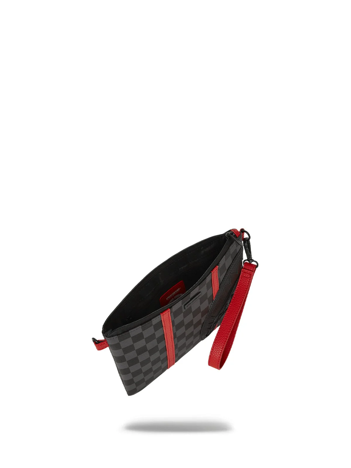 SPRAYGROUND Pochette Uomo RACEWAY 3 CROSS CLUTCH SHOUDLER STRAP 910B6473NSZ Nero - Image 5
