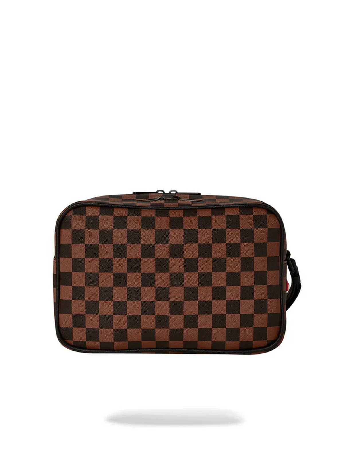 SPRAYGROUND Pochette Uomo SIP CLEAR SM EYES TOILETRY BRICK 910B6516NSZ Marrone - Image 3