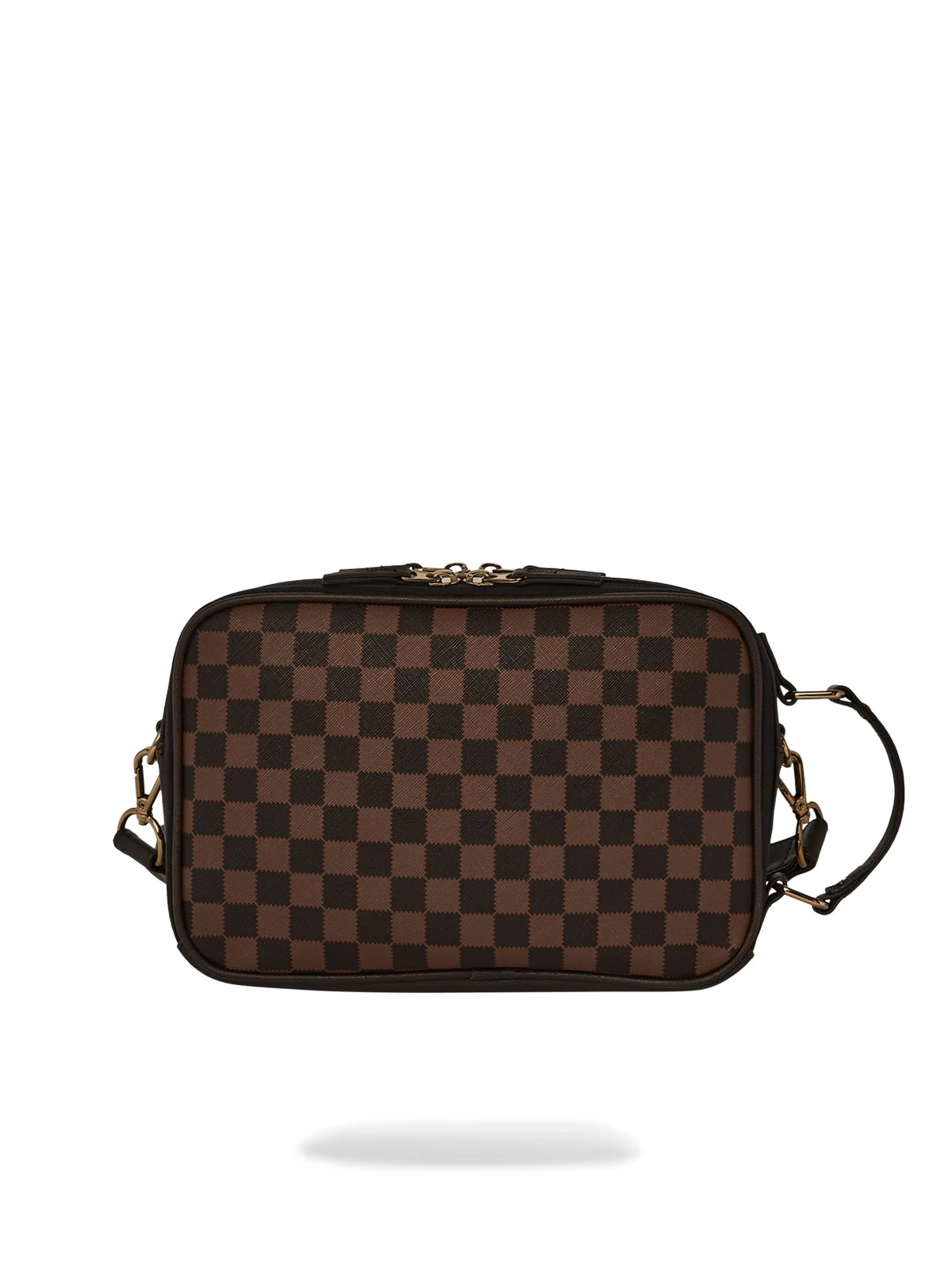 SPRAYGROUND Pochette Uomo SPEC OPS PIXEL EMBOSS TOILETRY 910B7457NSZ Marrone - Image 3