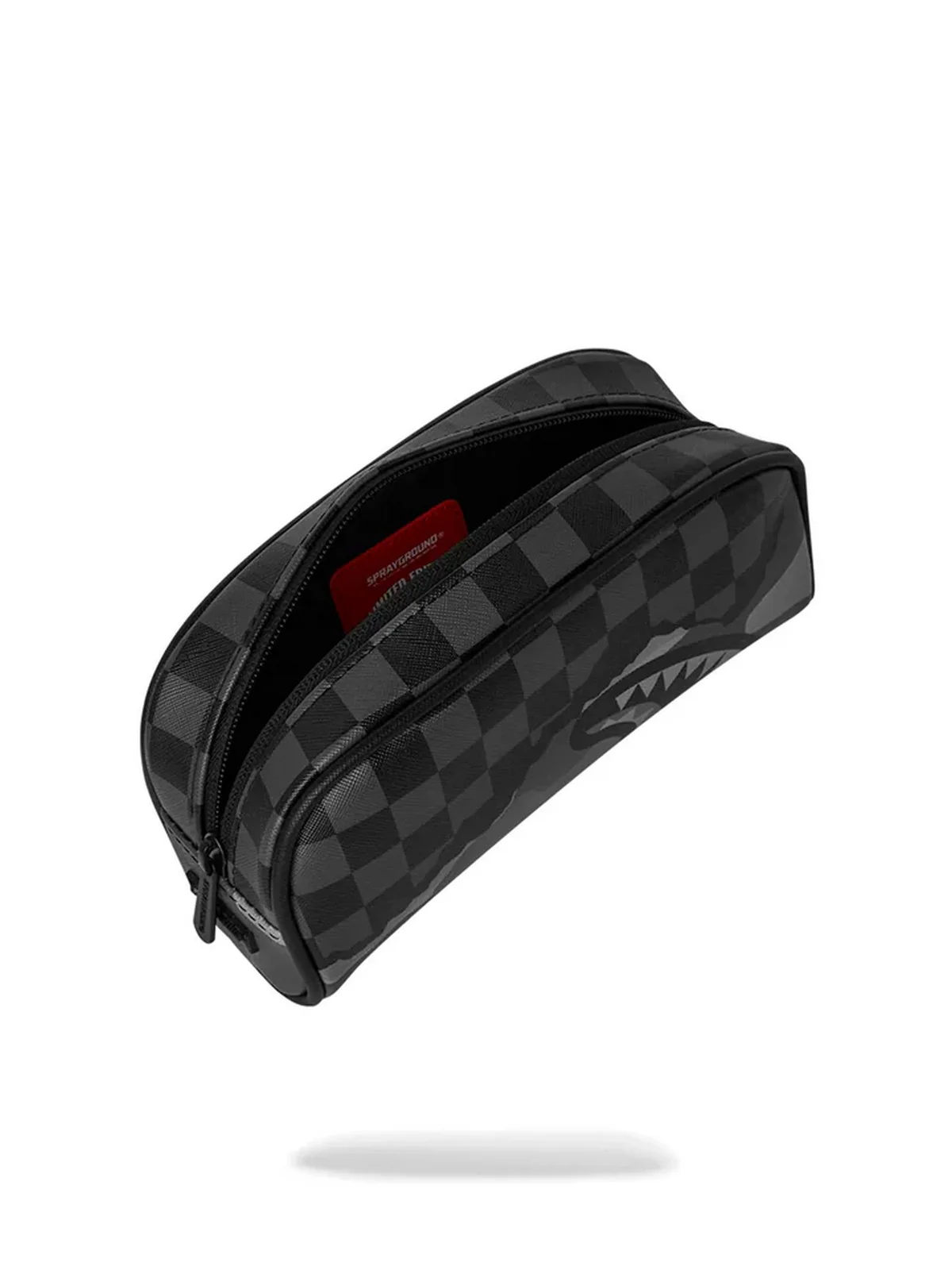 SPRAYGROUND Pochette Uomo SPLIT UP CAMO TEAR PENCIL POUCH 910B6584NSZ Grigio - Image 2