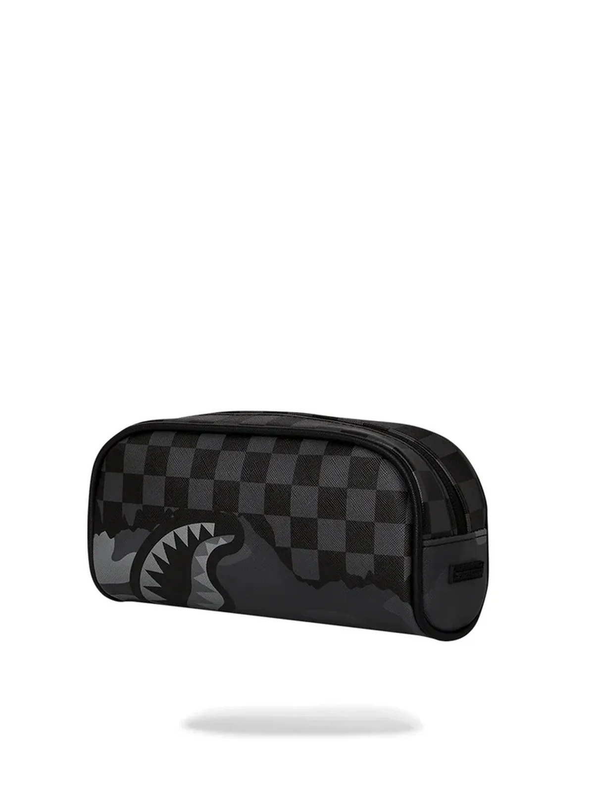 SPRAYGROUND Pochette Uomo SPLIT UP CAMO TEAR PENCIL POUCH 910B6584NSZ Grigio - Image 4