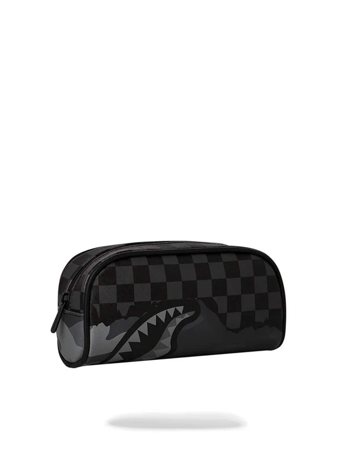 SPRAYGROUND Pochette Uomo SPLIT UP CAMO TEAR PENCIL POUCH 910B6584NSZ Grigio - Image 5