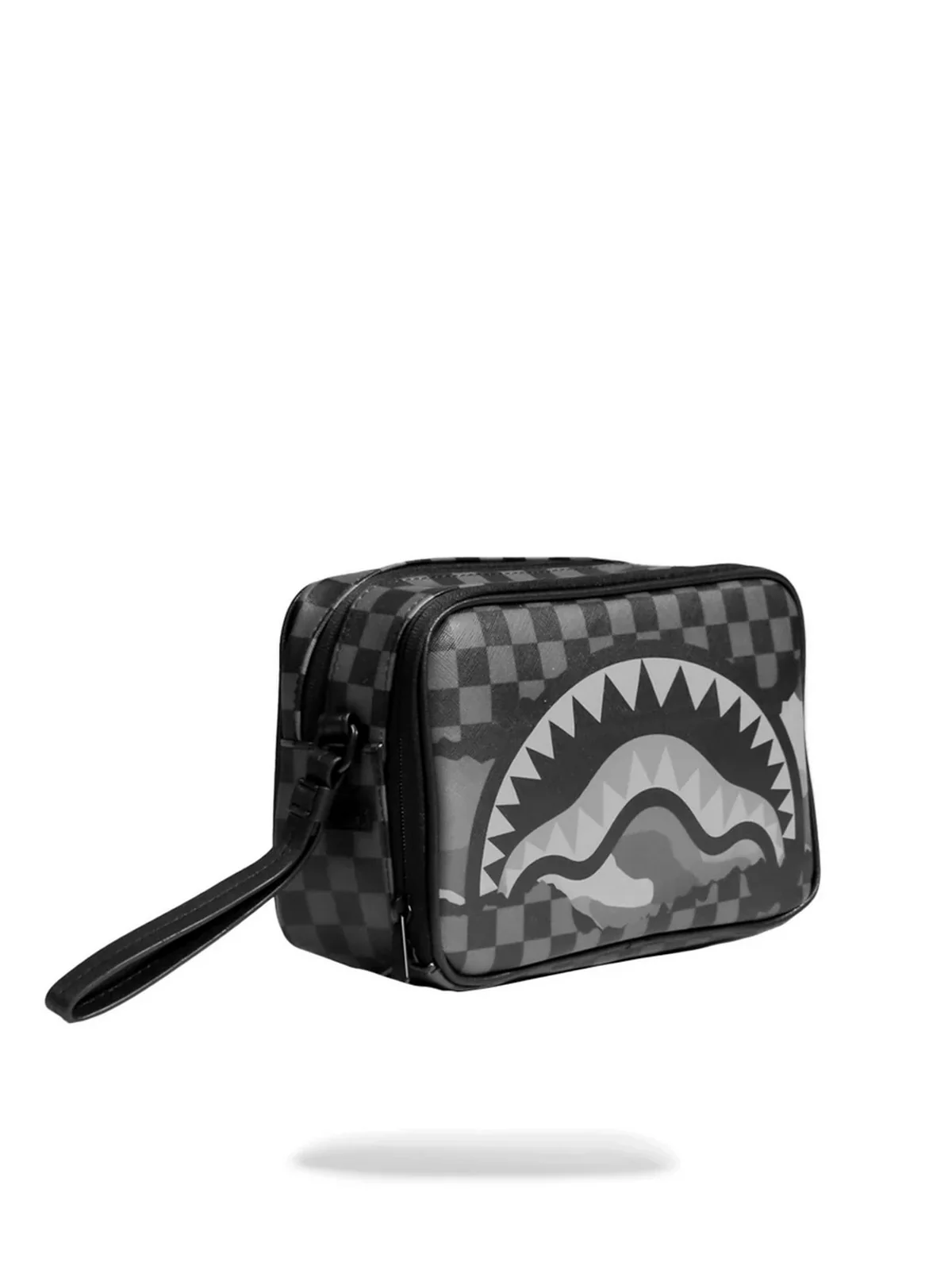 SPRAYGROUND Pochette Uomo SPLIT UP CAMO TEAR TOILETRY BRICK 910B6583NSZ Grigio - Image 2