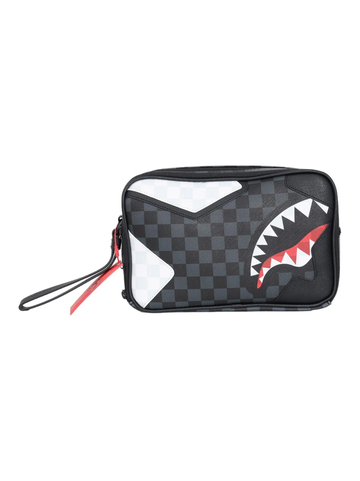 SPRAYGROUND Pochette Uomo TRIPLE DECKER HEIR TO THE THRONE TOILETRY - BRICK 910B6070NSZ Grigio