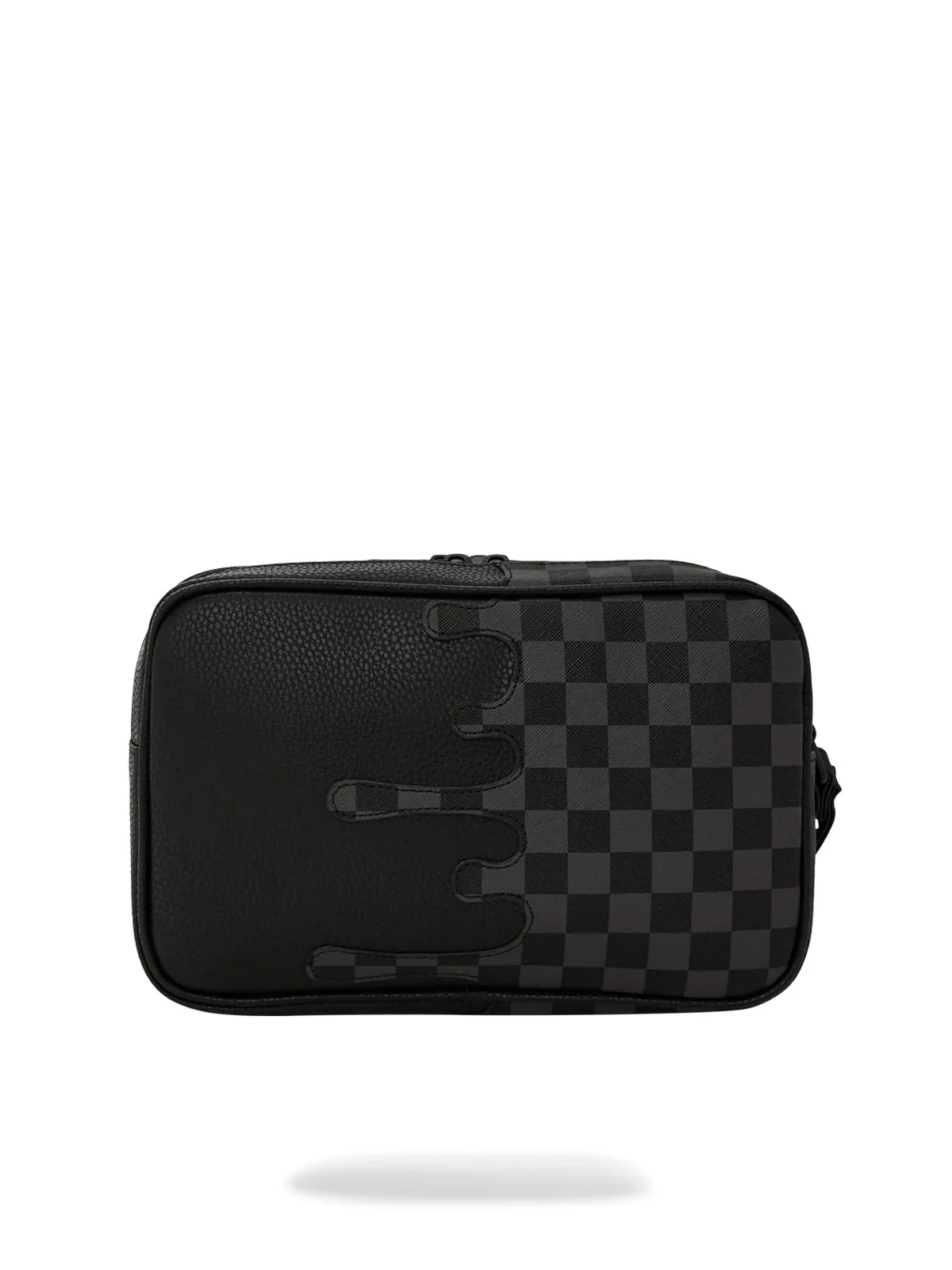 SPRAYGROUND Pochette Uomo UNFINISHED SHARK TOILETRY 910B7480NSZ Grigio - Image 3