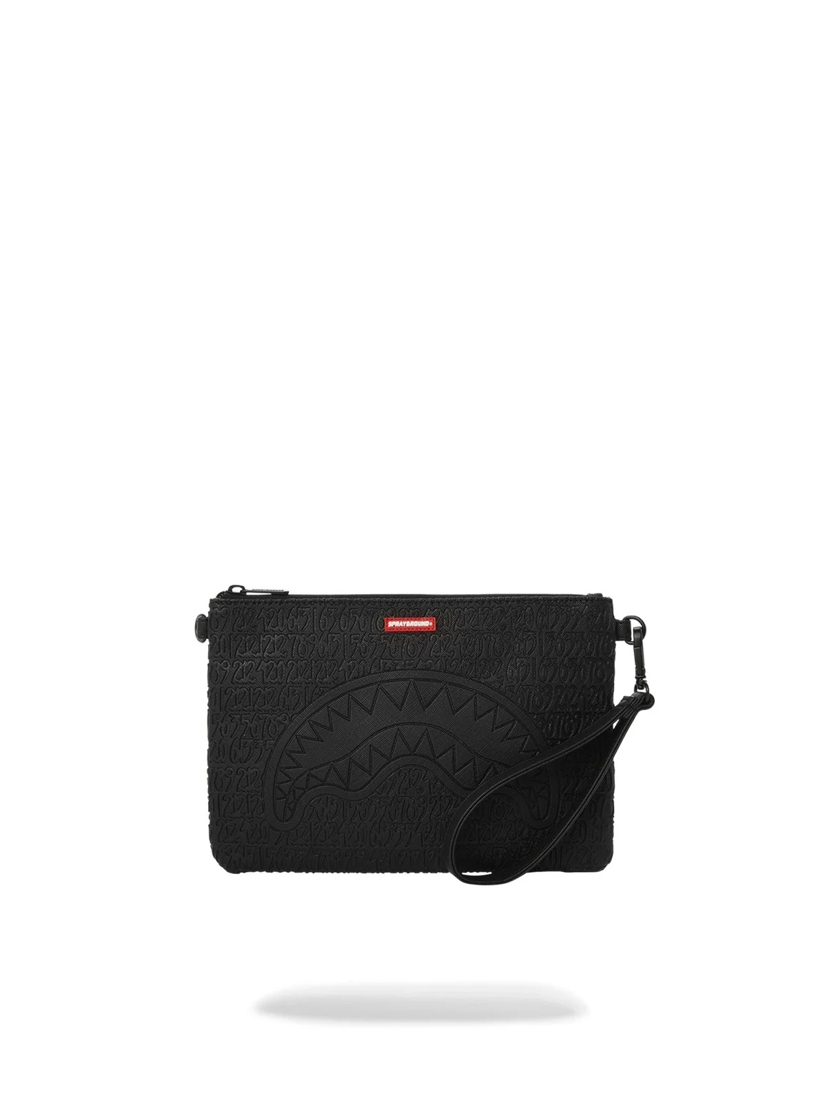 SPRAYGROUND Pochette Uomo VATO TYPE POUCHETTE 910B6884NSZ Nero - Image 4